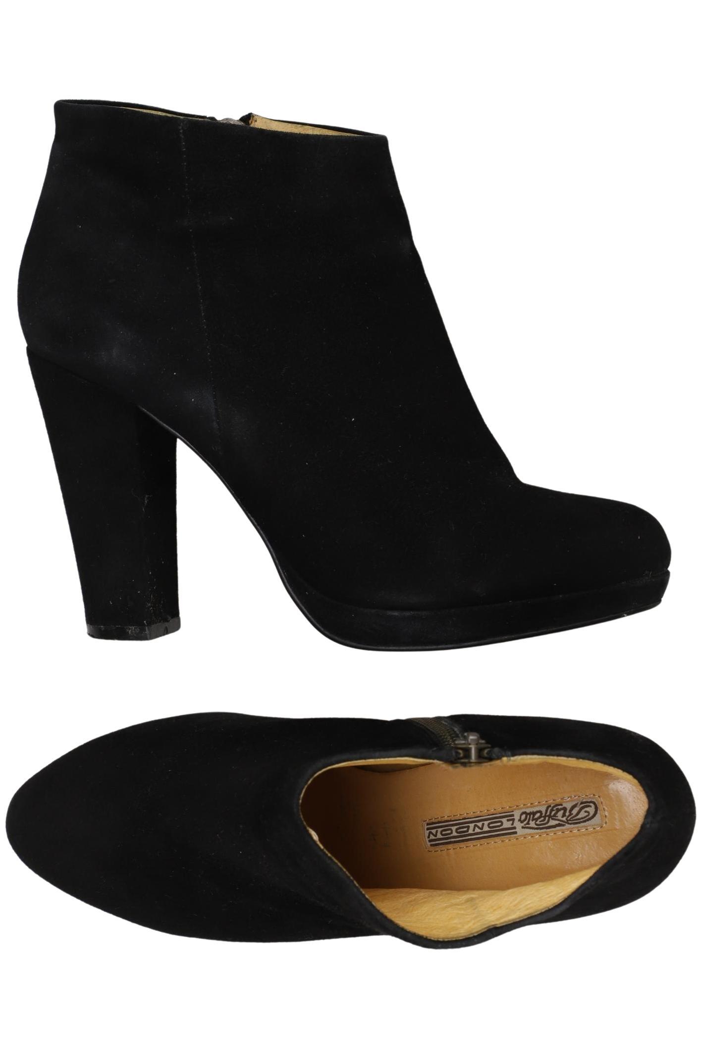 

Buffalo London Damen Stiefelette, schwarz, Gr. 39