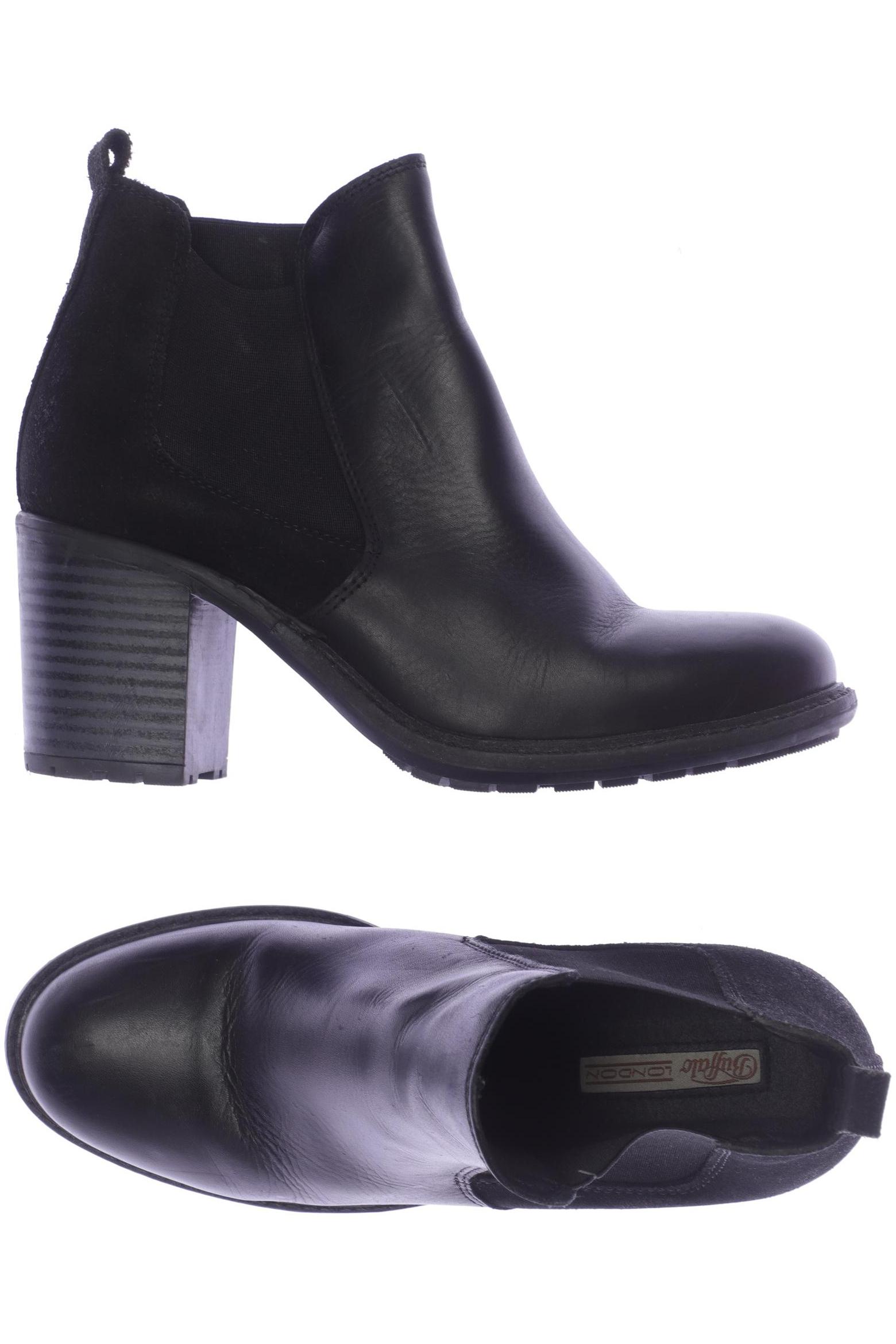 

Buffalo London Damen Stiefelette, schwarz, Gr. 38