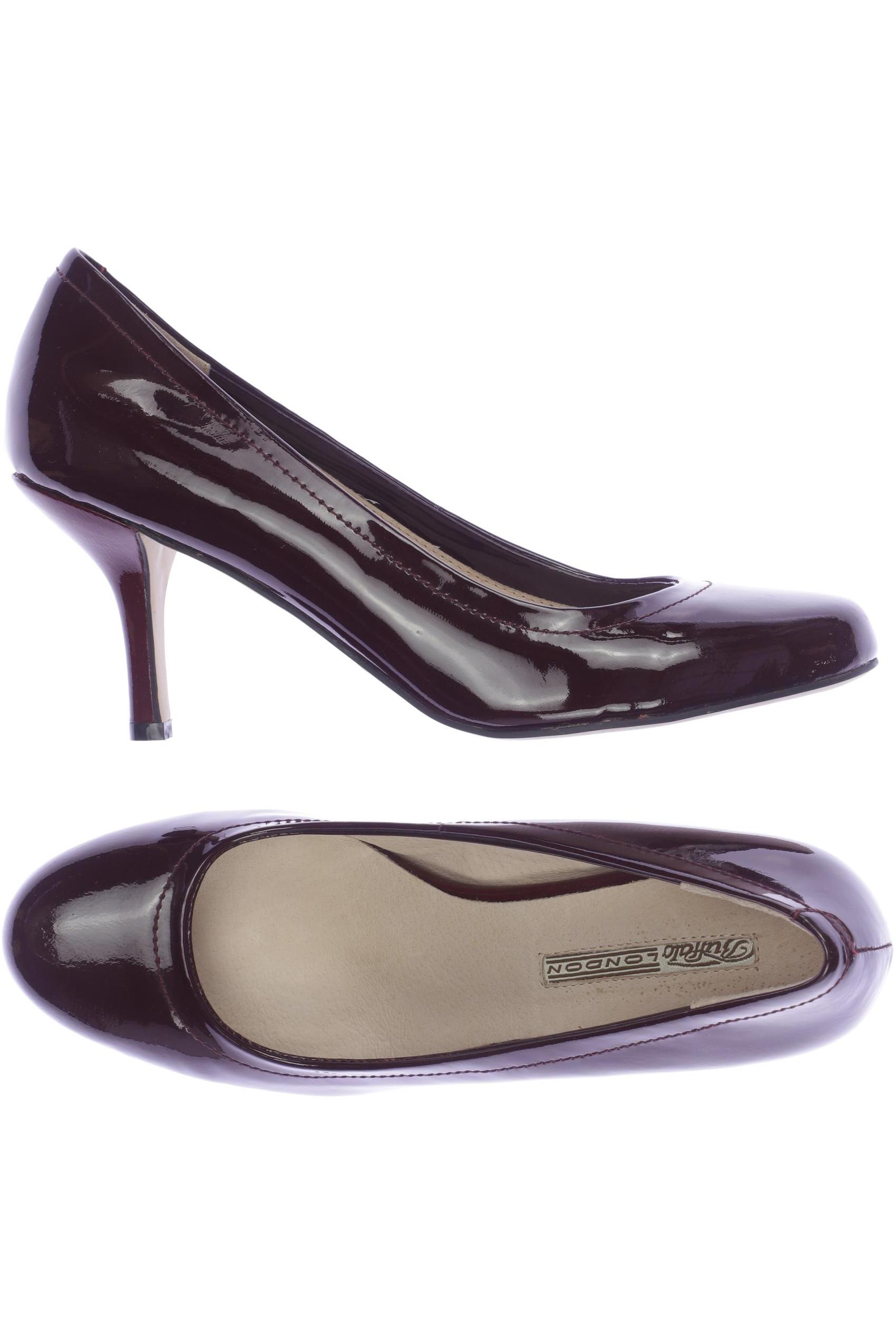 

Buffalo London Damen Pumps, bordeaux, Gr. 39