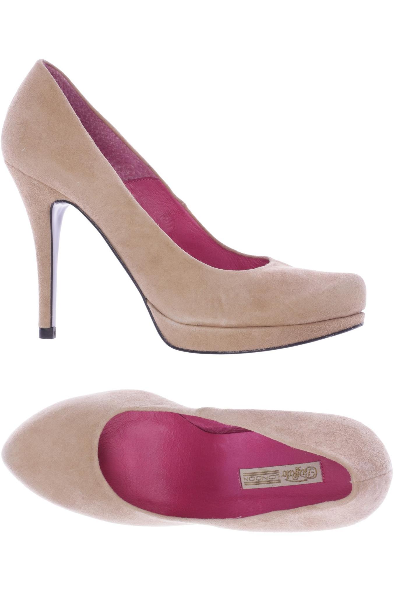 

Buffalo LONDON Damen Pumps, beige