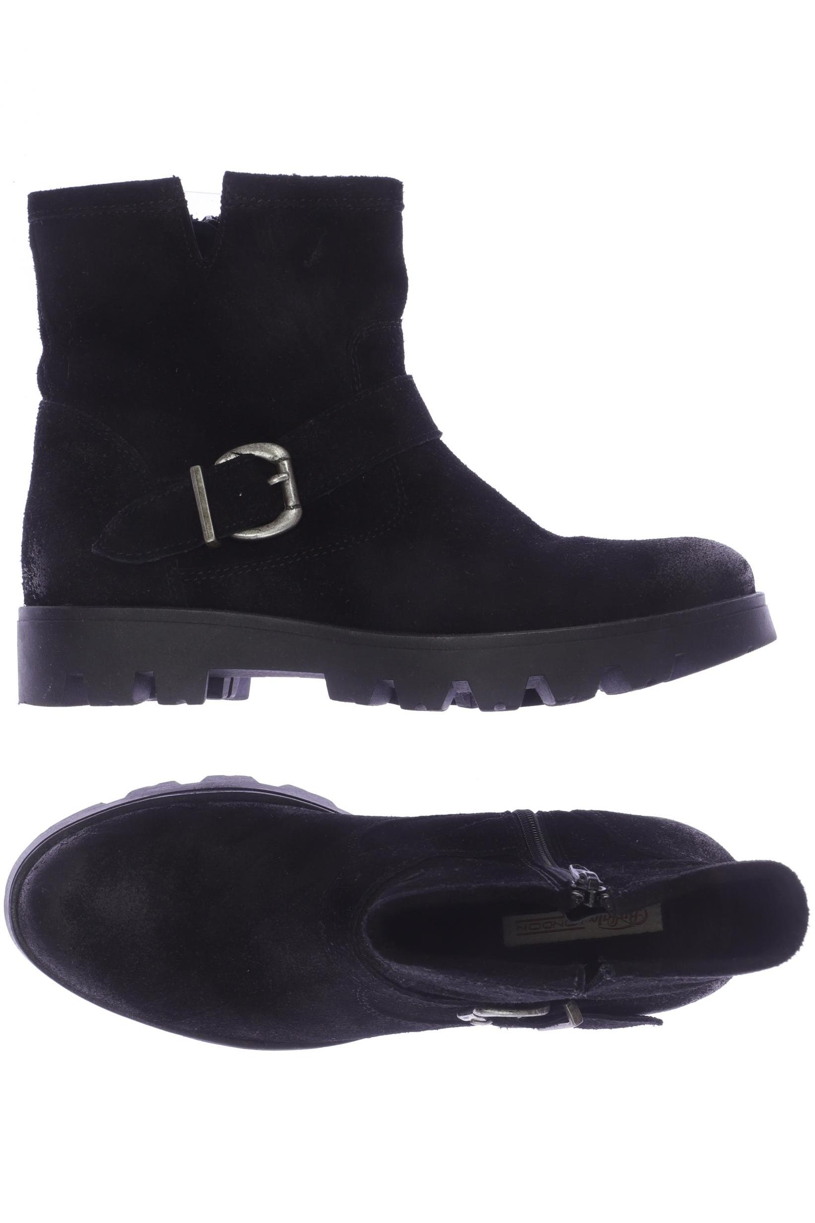 

Buffalo London Damen Stiefelette, schwarz, Gr. 39