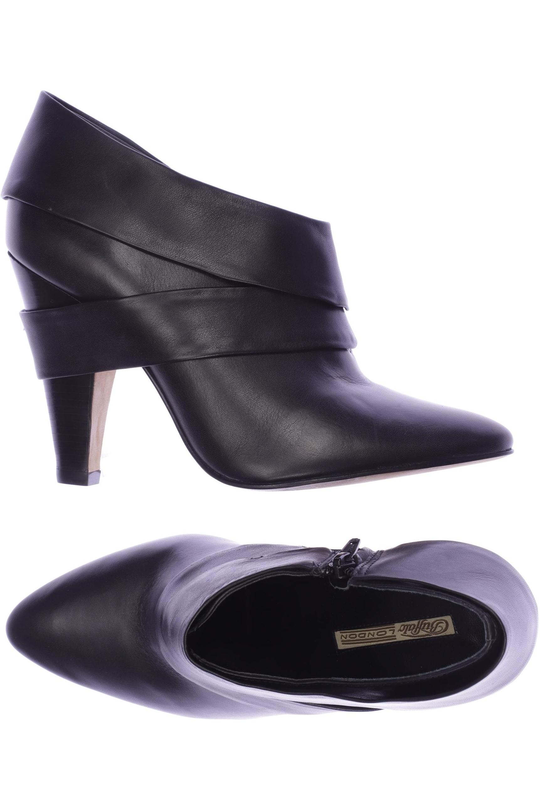 

Buffalo London Damen Halbschuh, schwarz, Gr. 39
