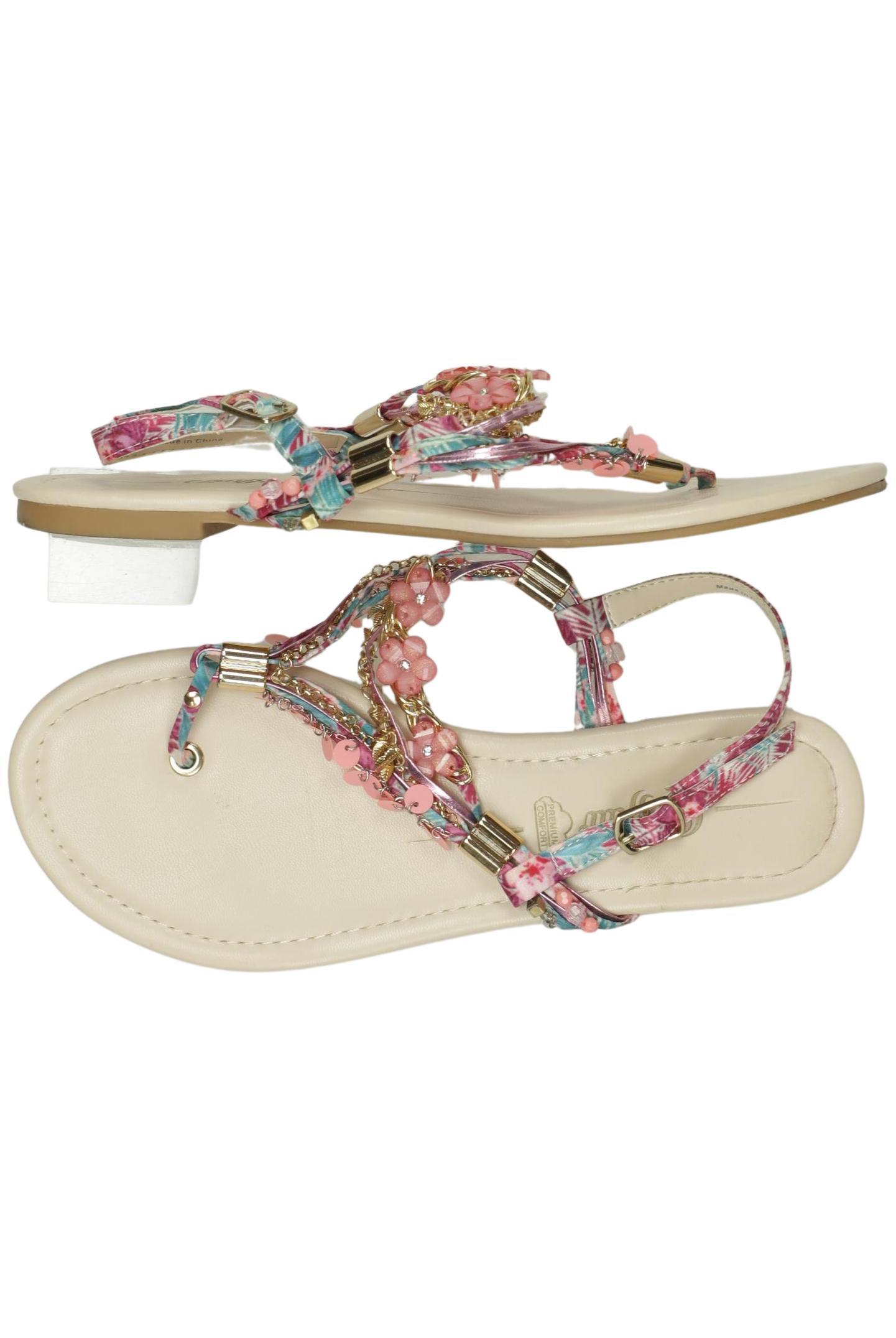 

Buffalo London Damen Sandale, mehrfarbig, Gr. 37