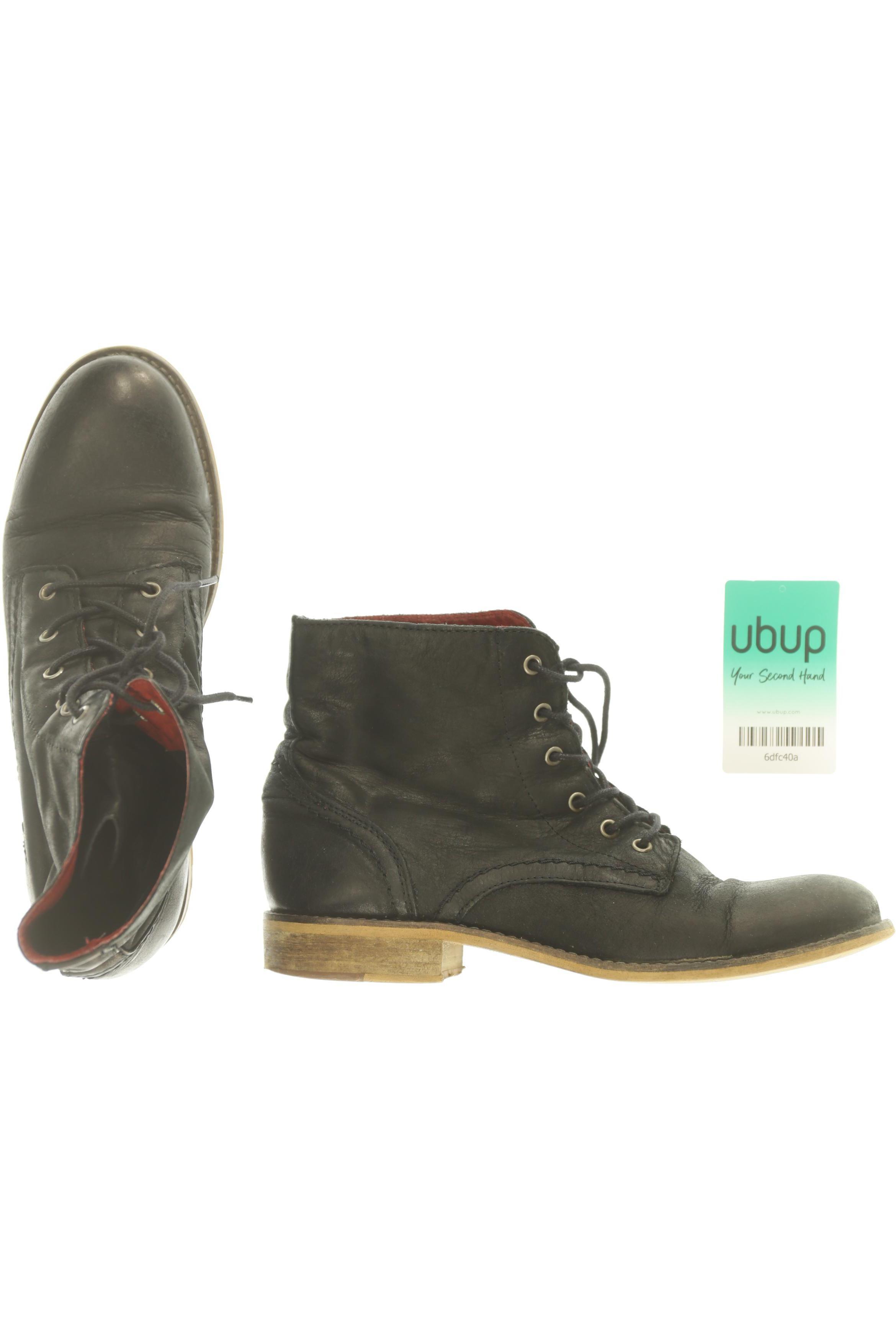 

Buffalo London Damen Stiefelette, schwarz, Gr. 38