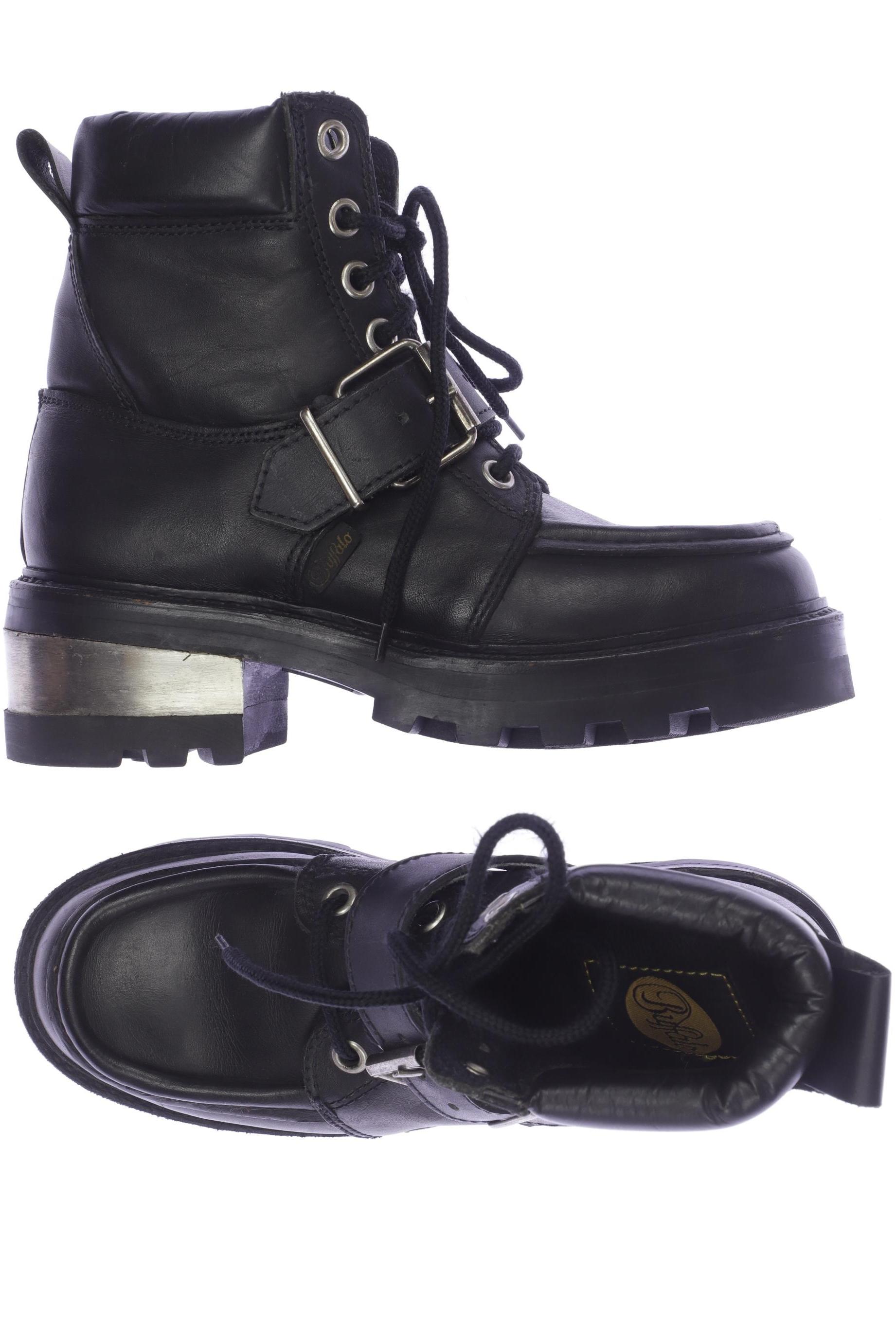 

Buffalo London Damen Stiefelette, schwarz, Gr. 38