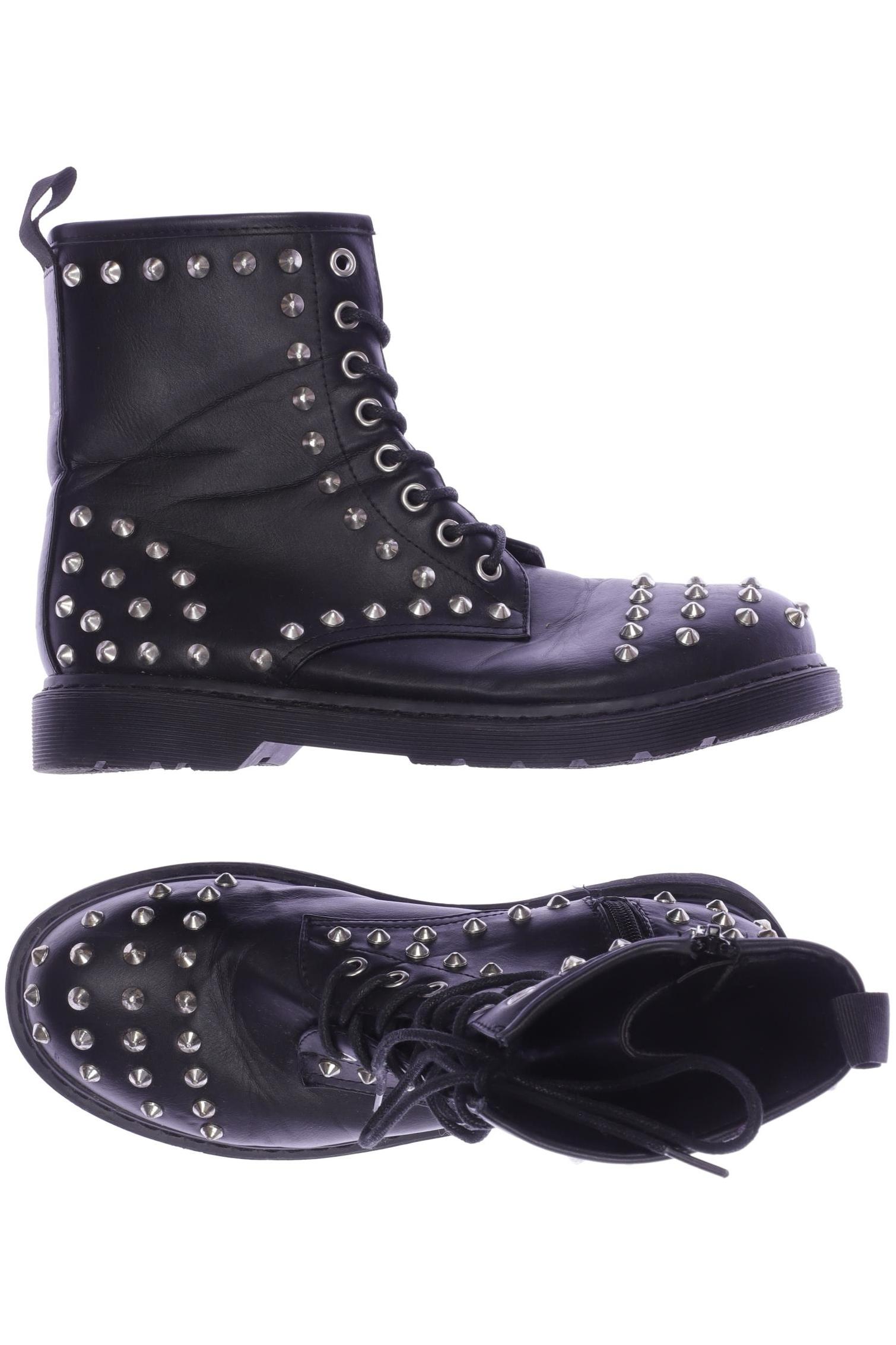 

Buffalo London Damen Stiefelette, schwarz, Gr. 40