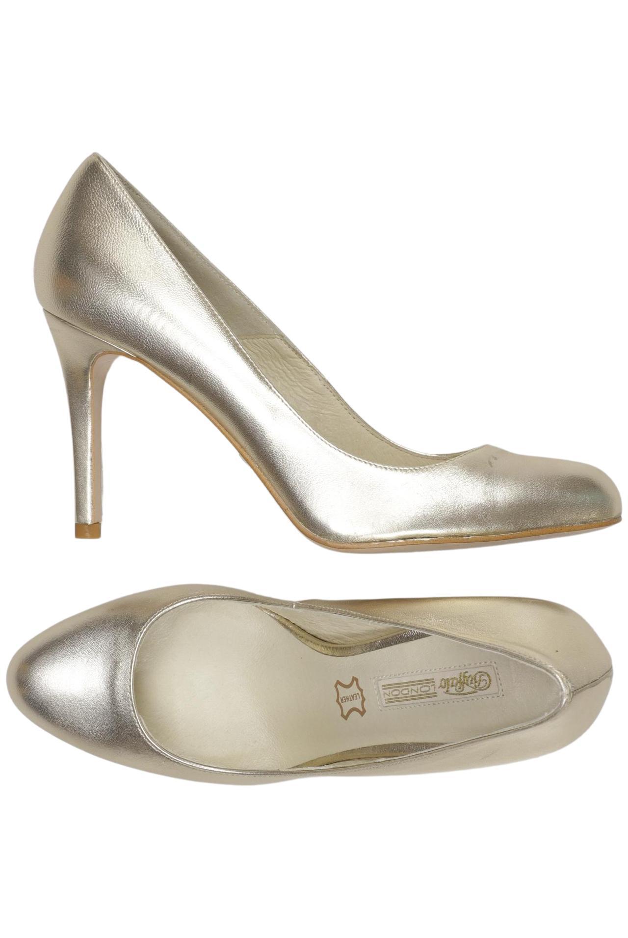 

Buffalo London Damen Pumps, gold, Gr. 38