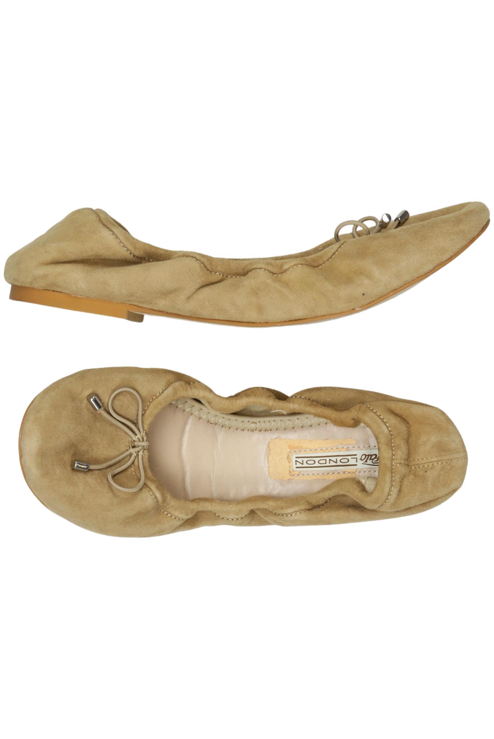

Buffalo London Damen Ballerinas, beige, Gr. 40