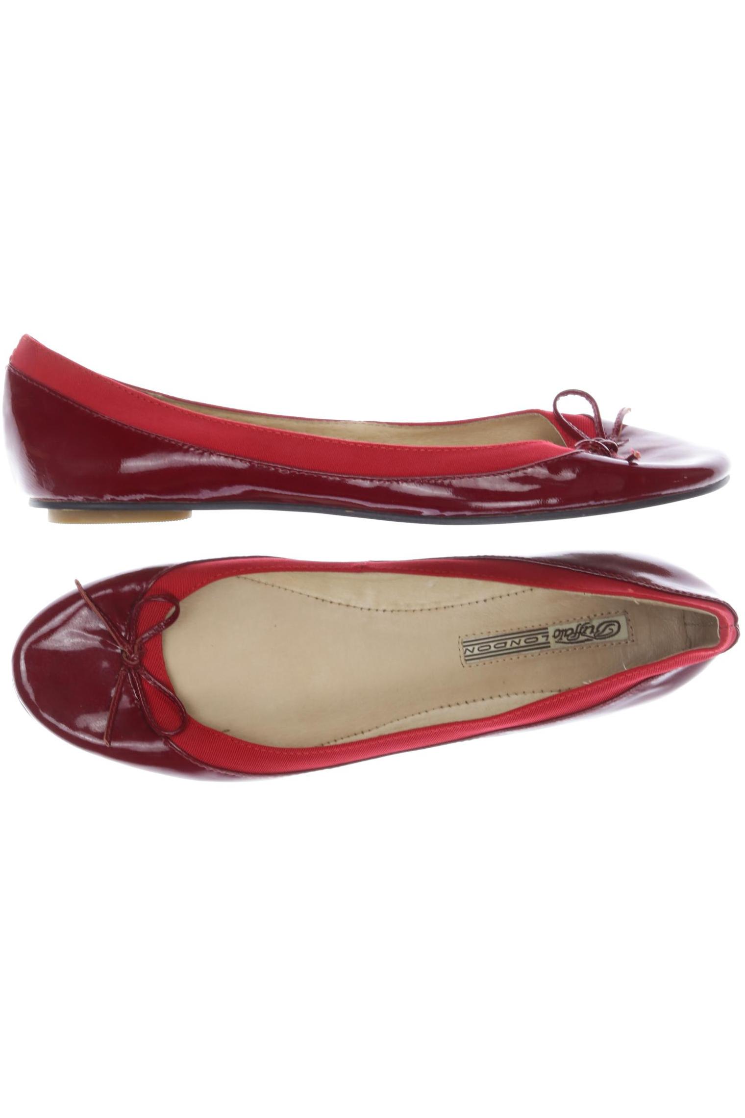 

Buffalo London Damen Ballerinas, bordeaux, Gr. 41