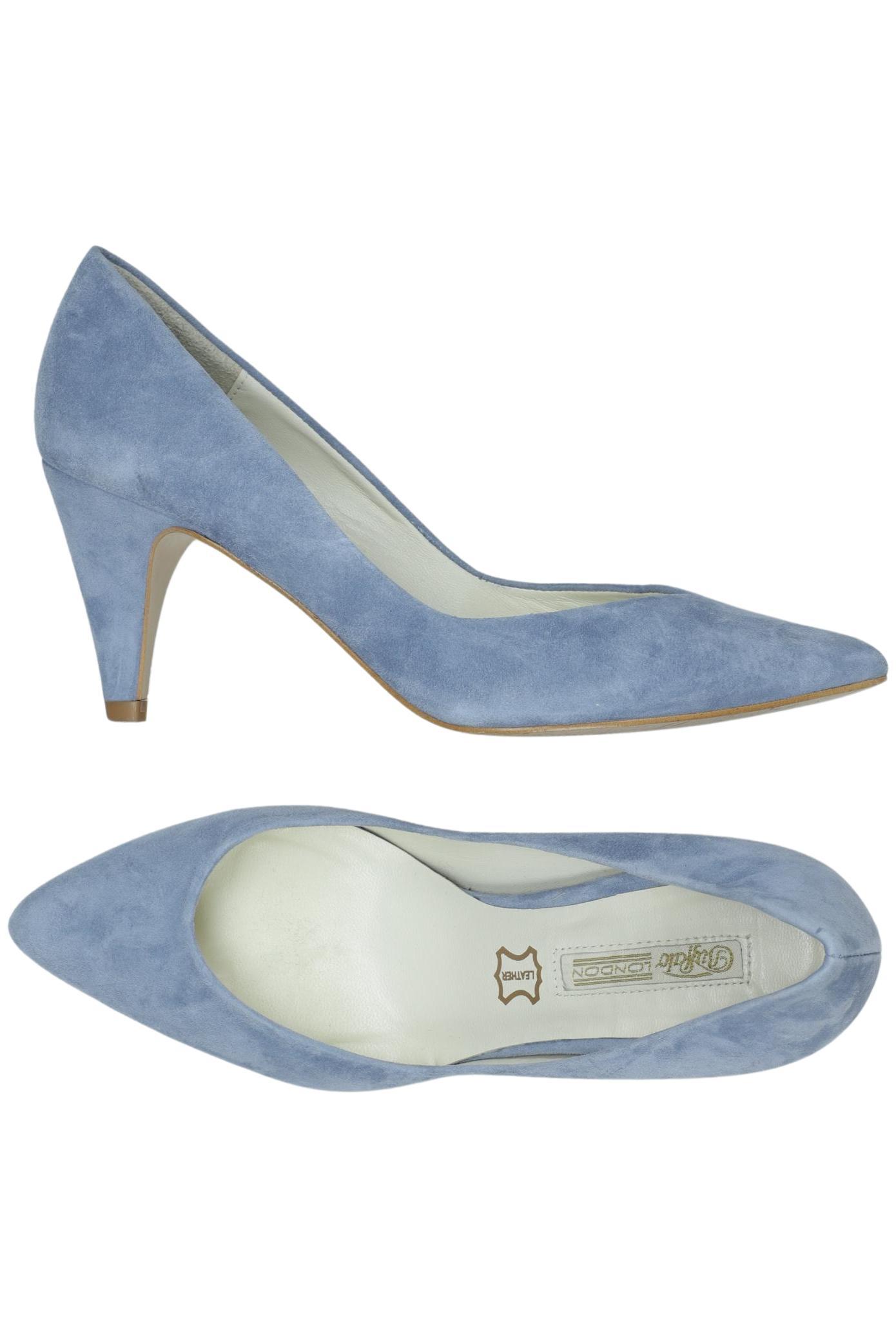 

Buffalo London Damen Pumps, hellblau, Gr. 36