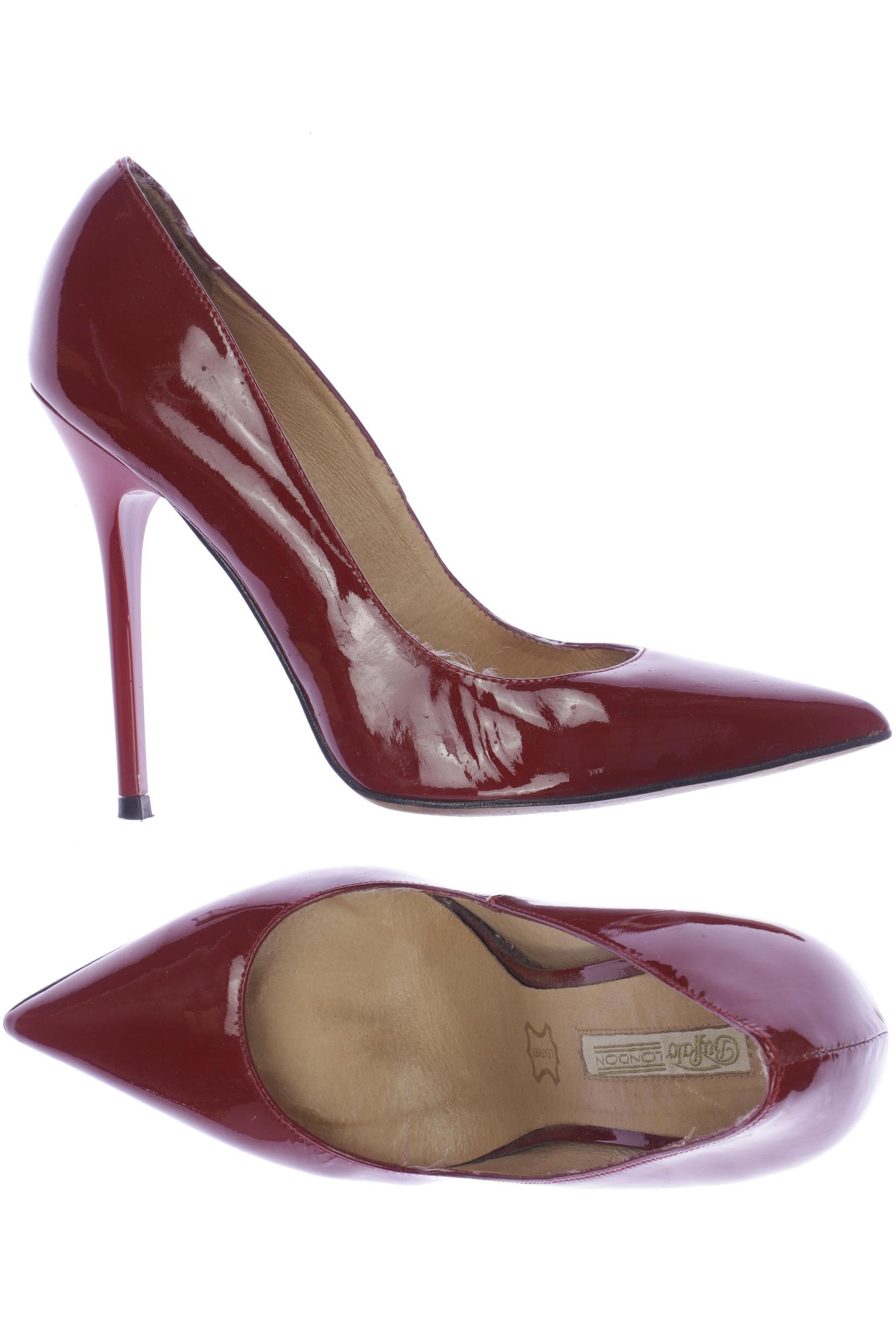 

Buffalo London Damen Pumps, rot, Gr. 37