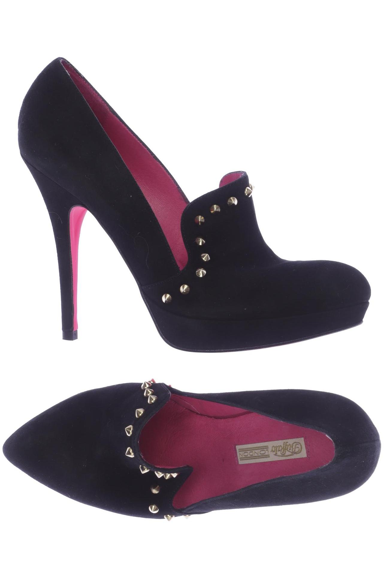 

Buffalo London Damen Pumps, schwarz, Gr. 39