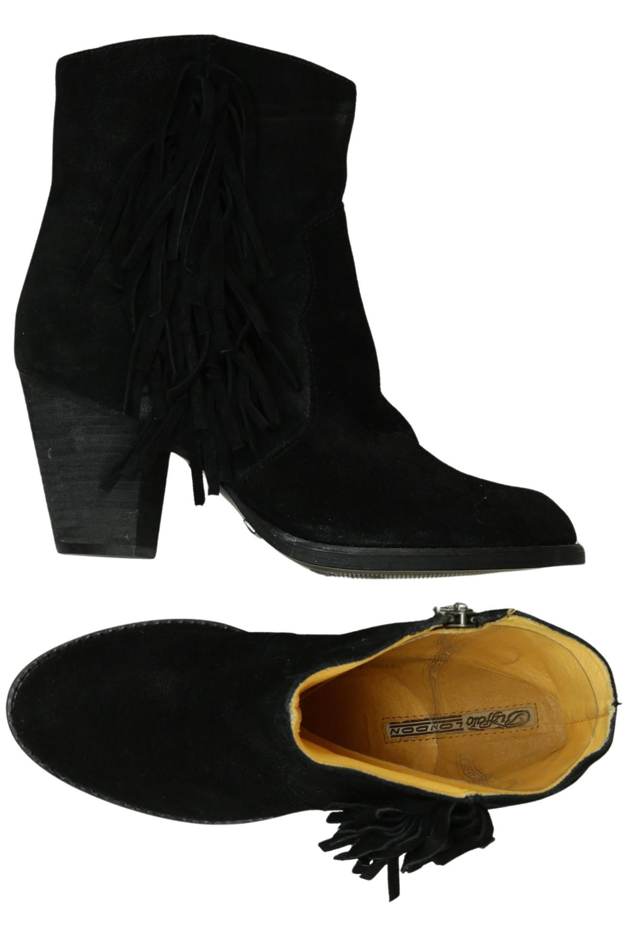 

Buffalo London Damen Stiefelette, schwarz, Gr. 40