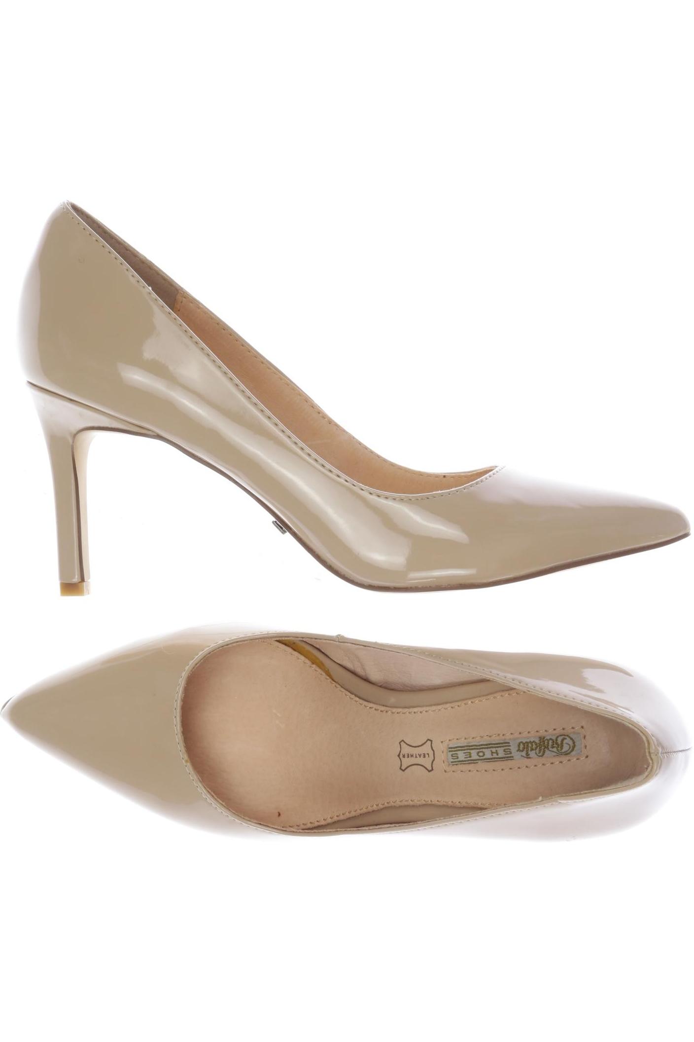 

Buffalo London Damen Pumps, beige, Gr. 38