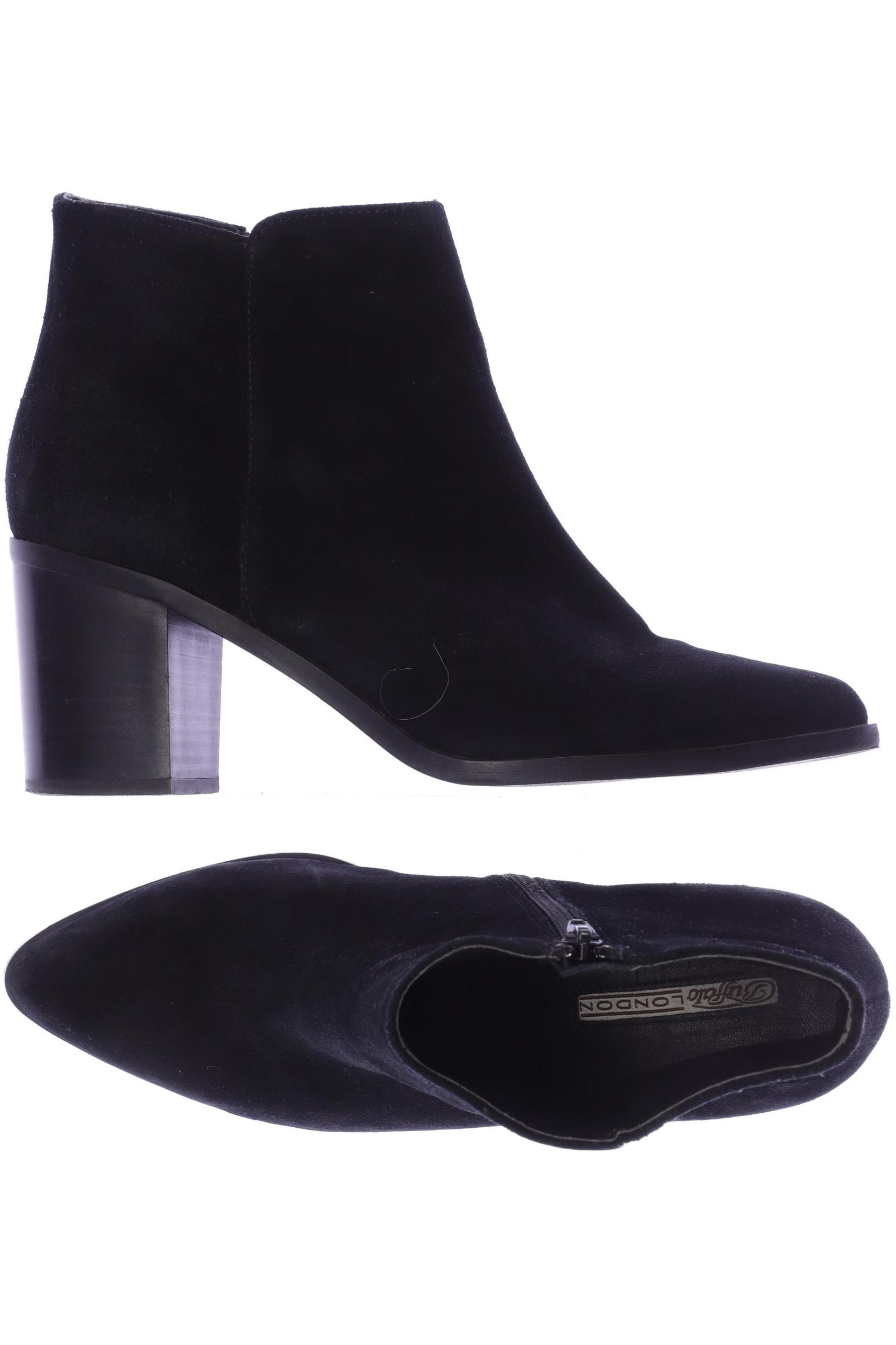 

Buffalo London Damen Stiefelette, schwarz, Gr. 41