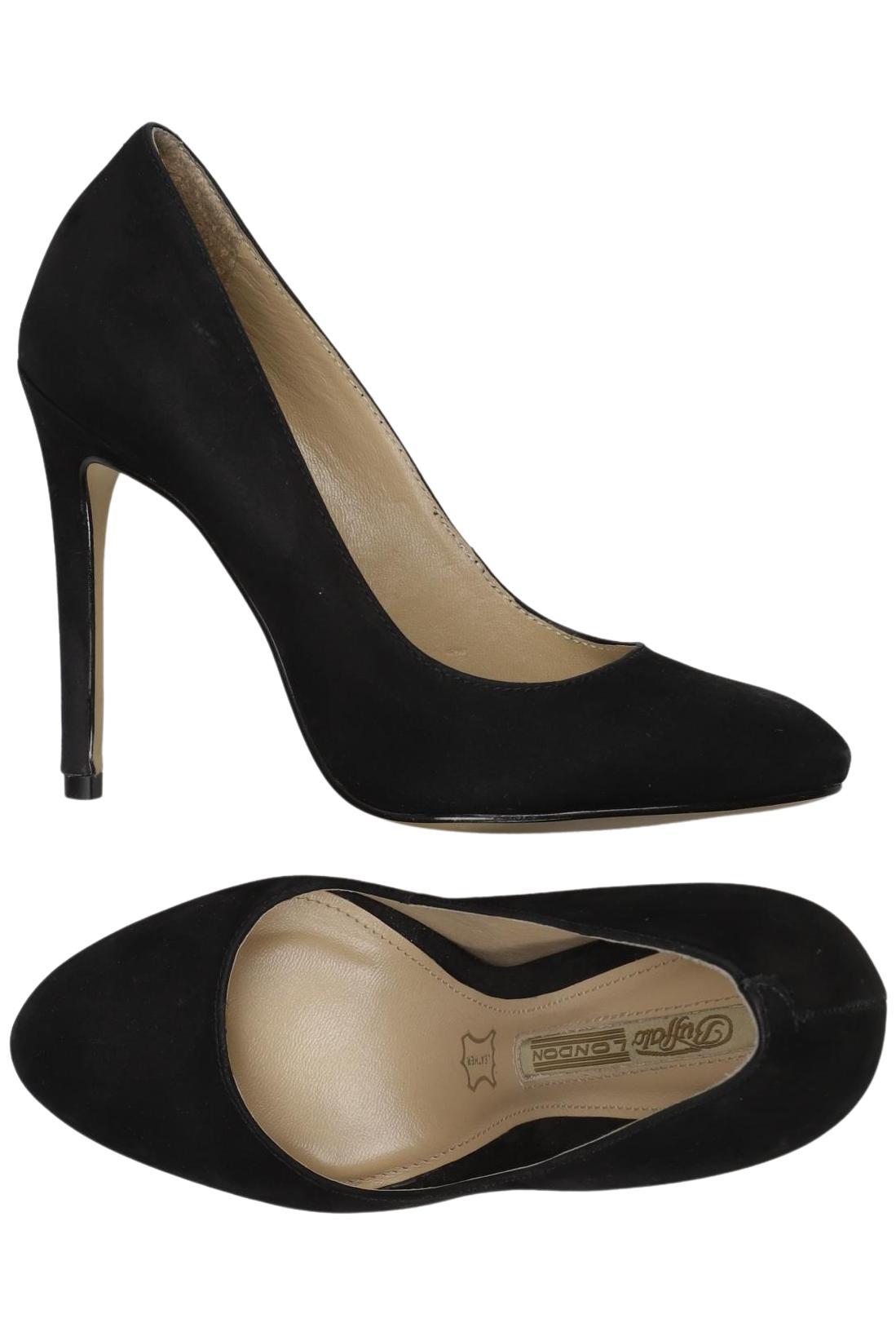 

Buffalo London Damen Pumps, schwarz, Gr. 36