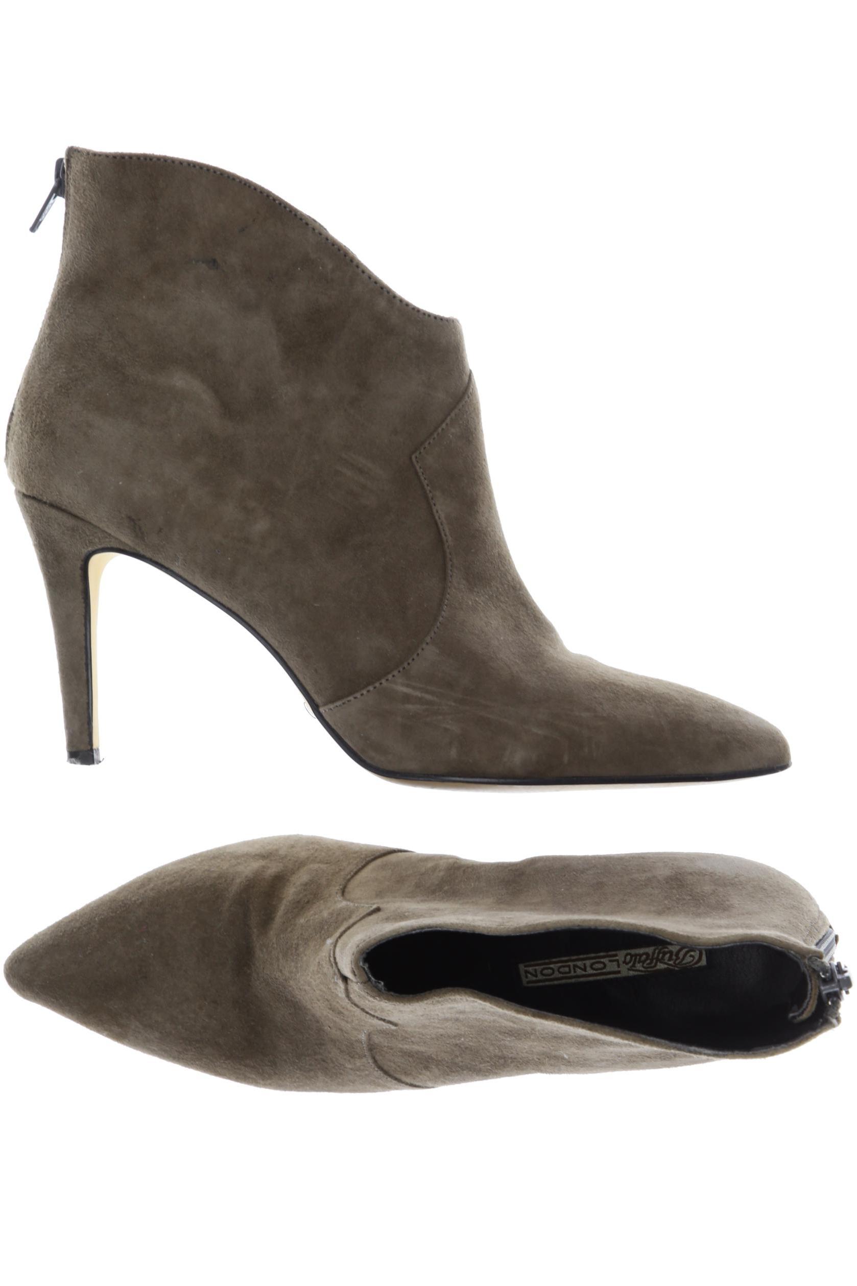 

Buffalo London Damen Stiefelette, beige, Gr. 40