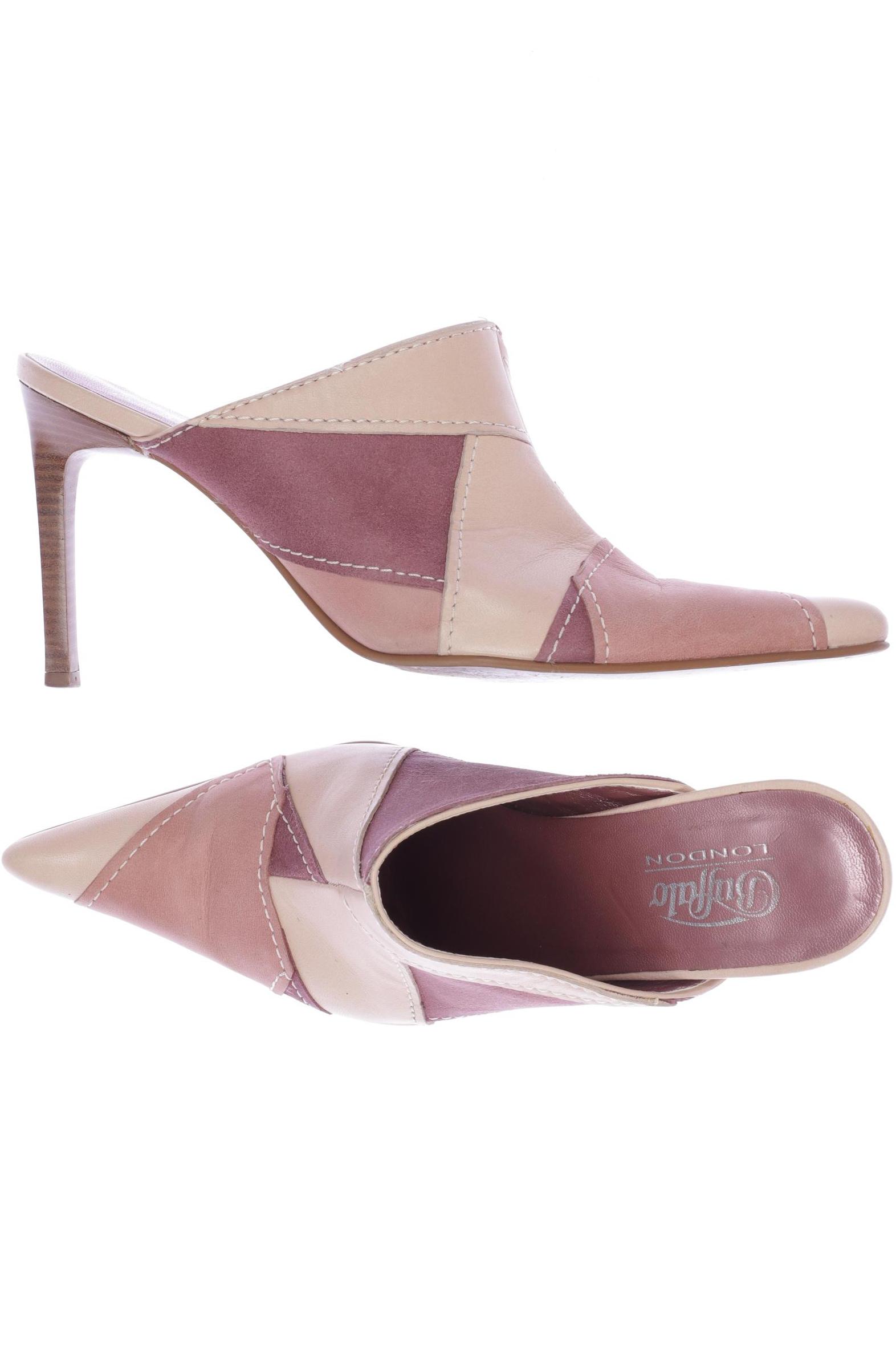 

Buffalo London Damen Sandale, pink, Gr. 39