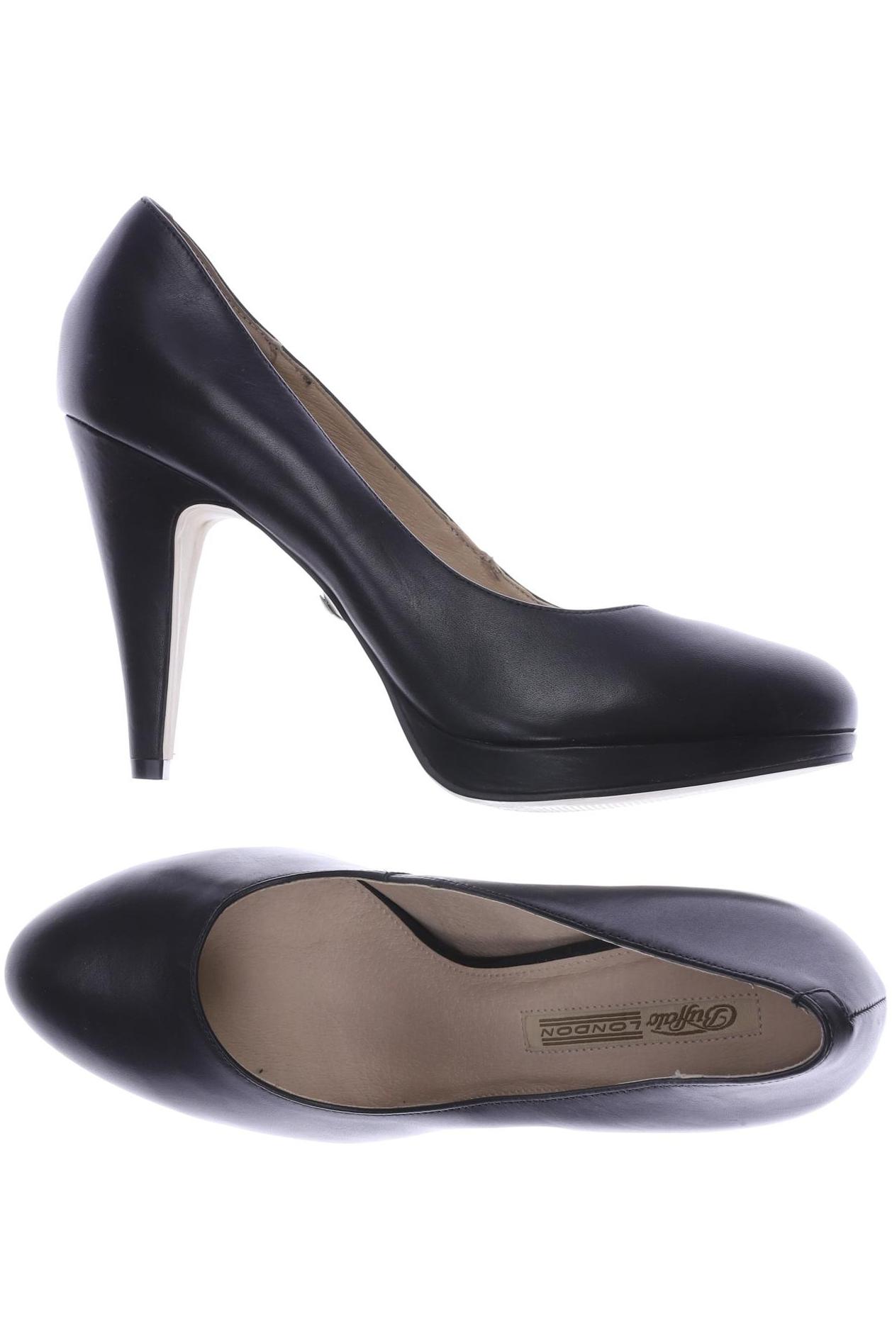 

Buffalo London Damen Pumps, schwarz, Gr. 41