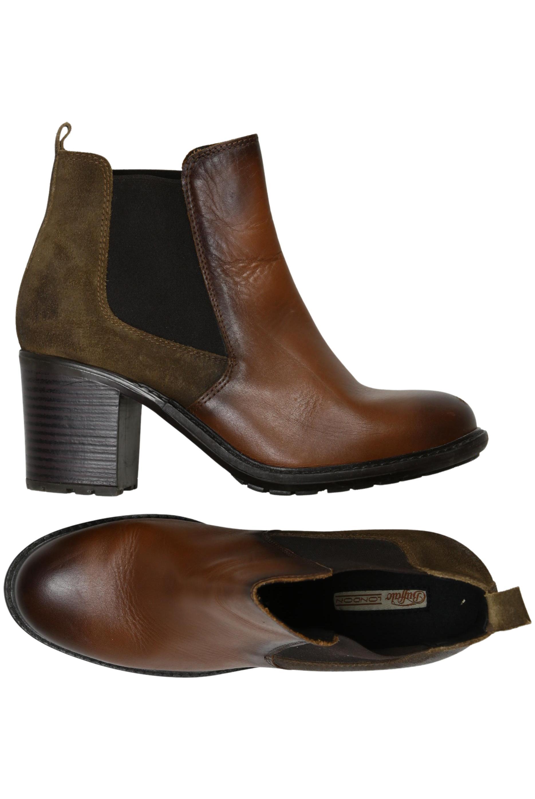 

Buffalo London Damen Stiefelette, braun, Gr. 41