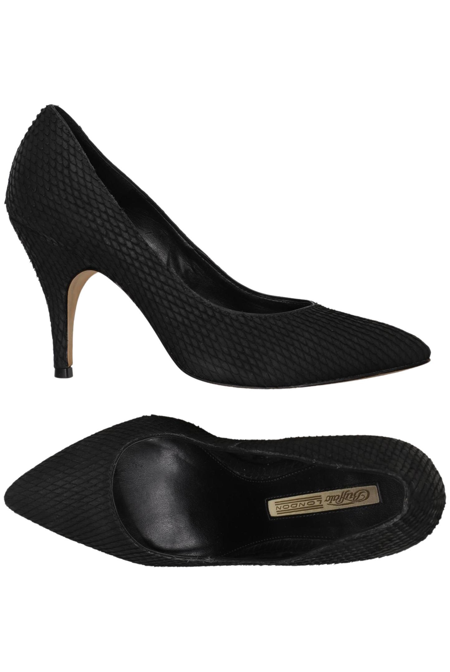 

Buffalo London Damen Pumps, schwarz, Gr. 39