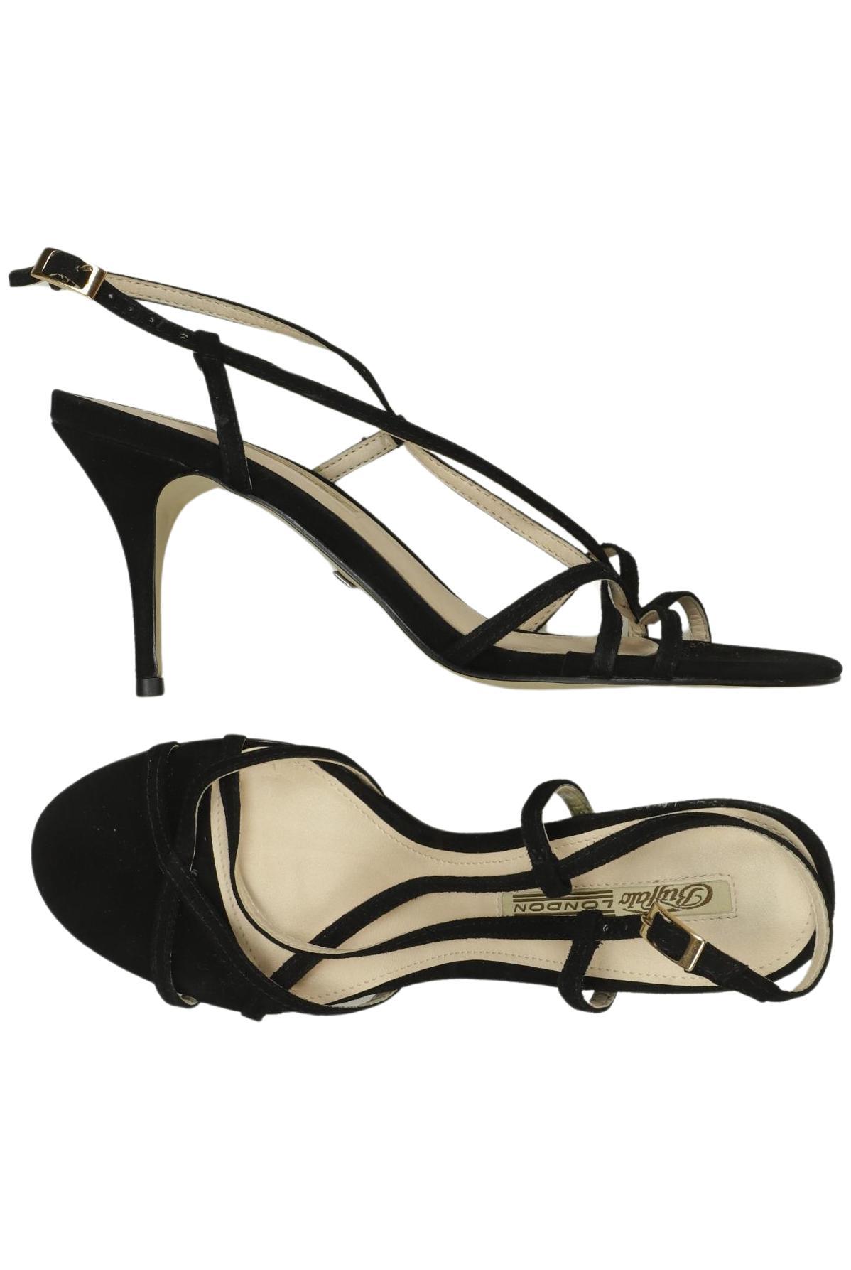 

Buffalo London Damen Pumps, schwarz, Gr. 38