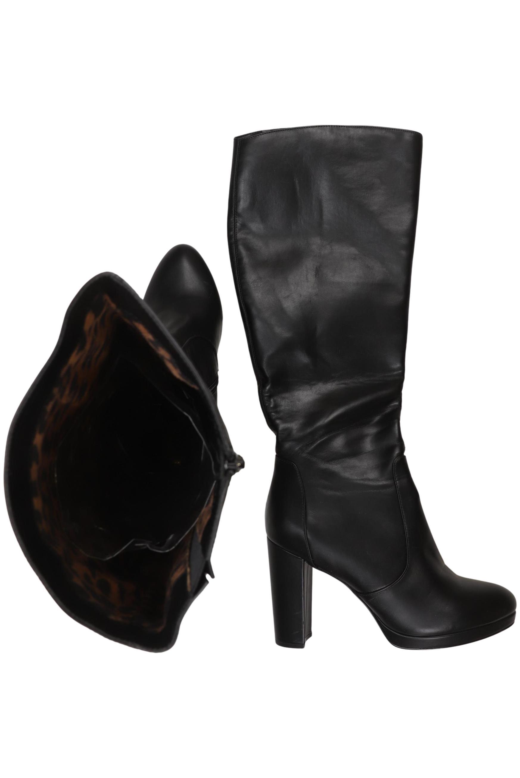 

Buffalo London Damen Stiefel, schwarz, Gr. 42