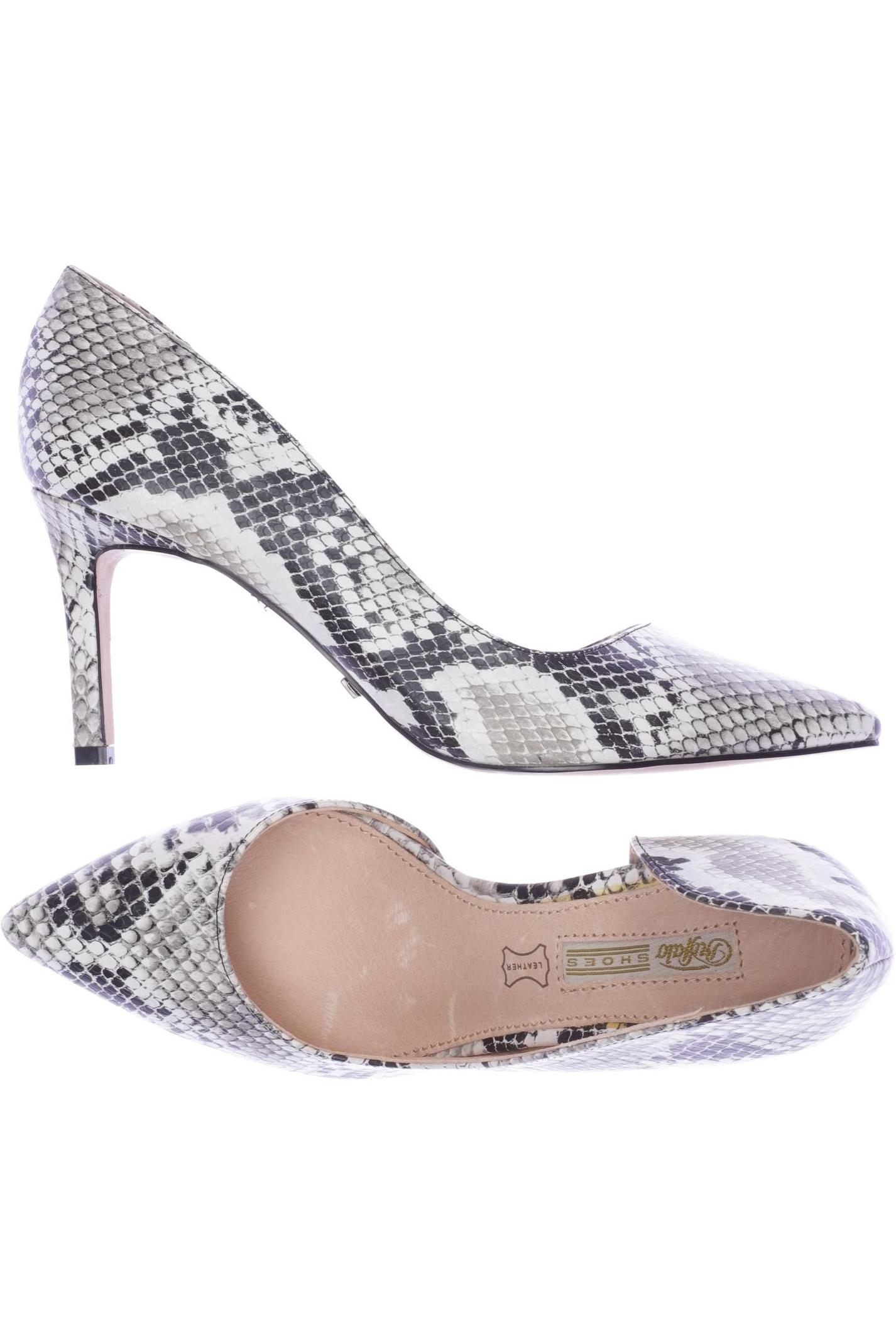 

Buffalo London Damen Pumps, grau, Gr. 37