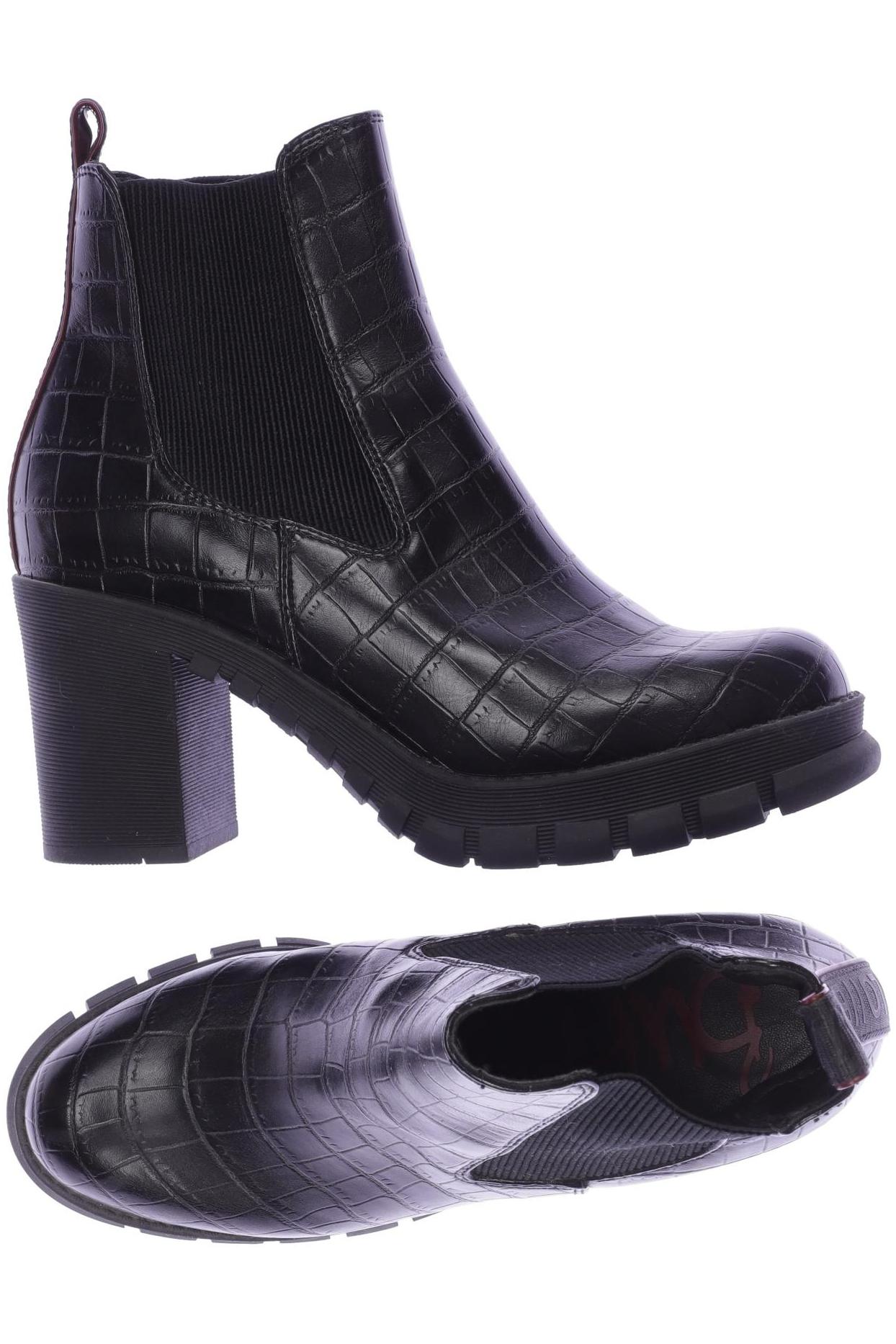

Buffalo London Damen Stiefelette, schwarz, Gr. 40