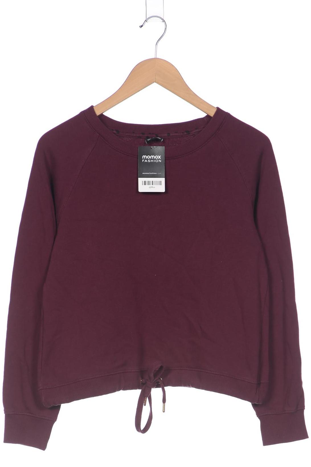 

Buffalo London Damen Sweatshirt, bordeaux, Gr. 36