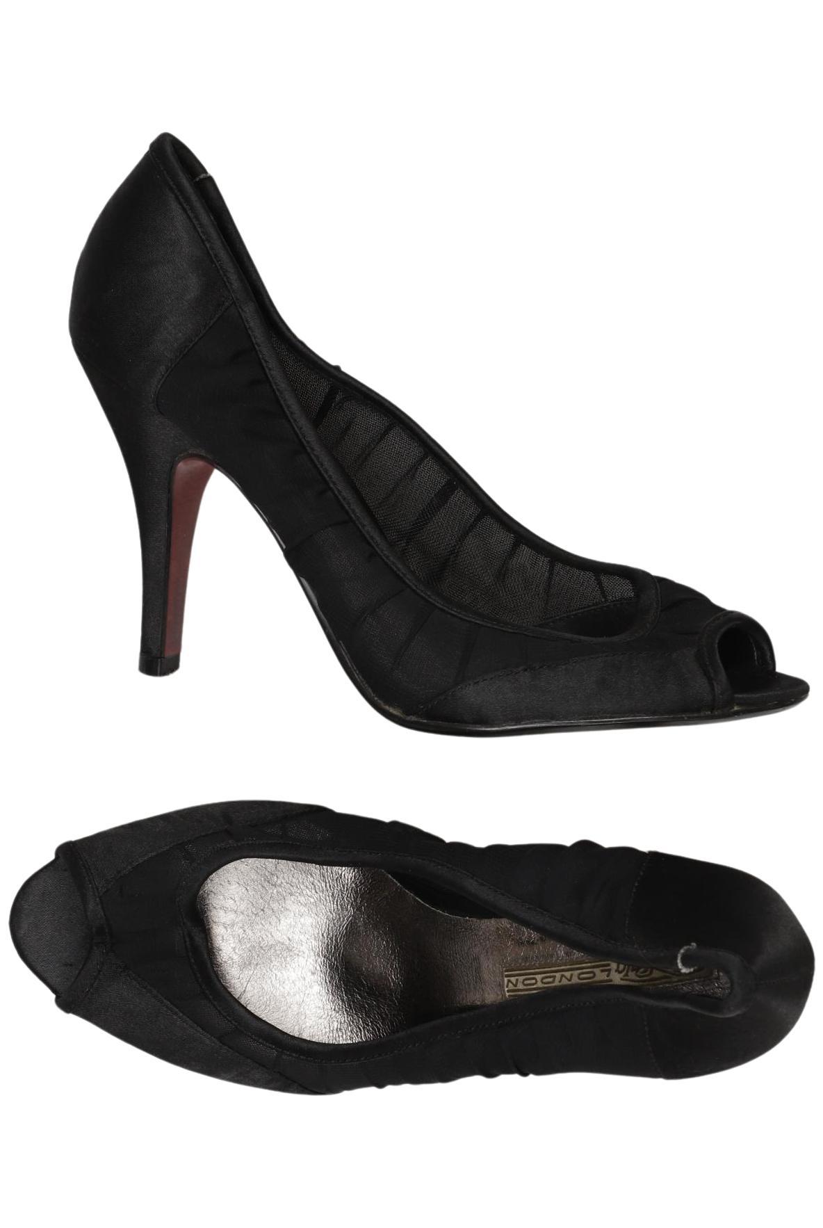 

Buffalo London Damen Pumps, schwarz, Gr. 38