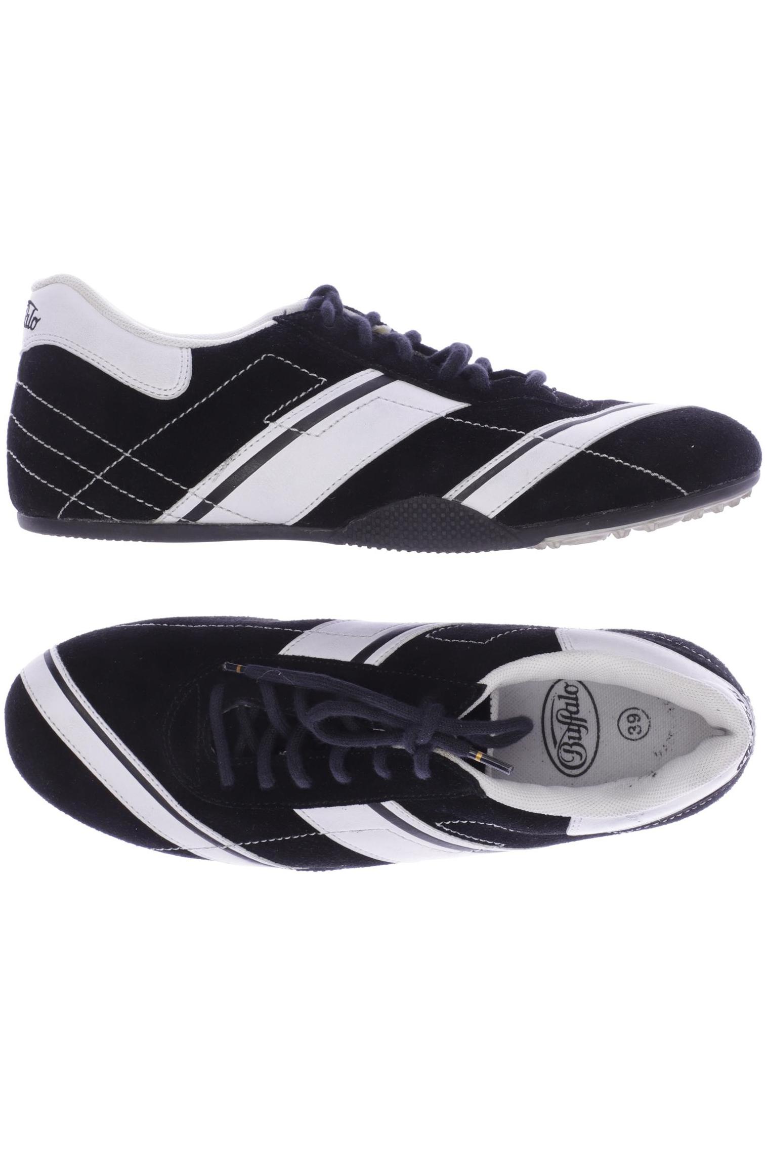 

Buffalo London Damen Sneakers, schwarz, Gr. 39