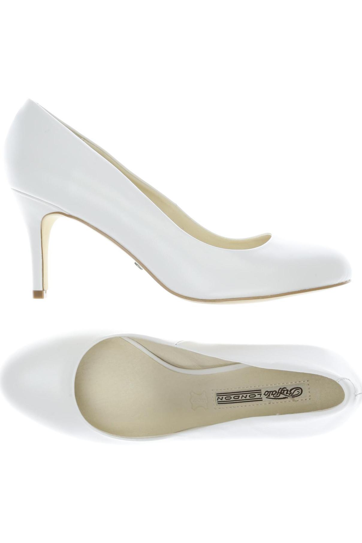 

Buffalo London Damen Pumps, weiß, Gr. 40