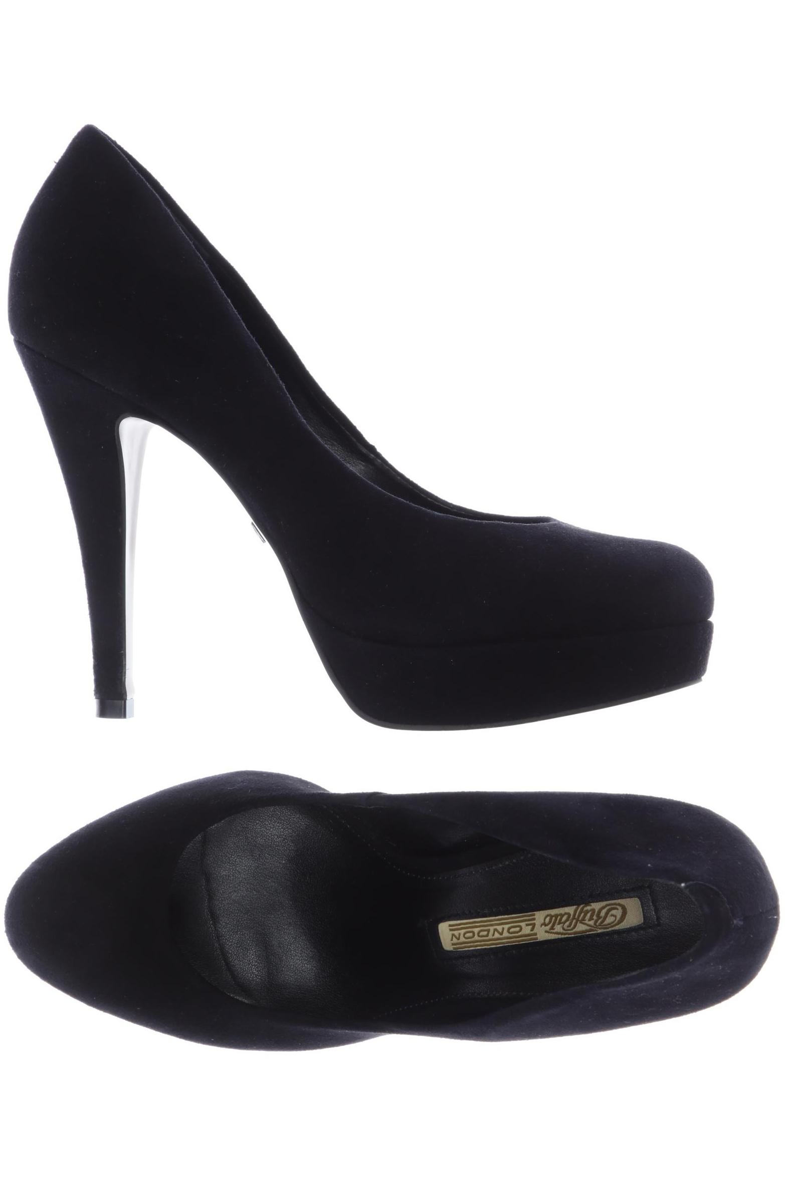 

Buffalo London Damen Pumps, schwarz, Gr. 38