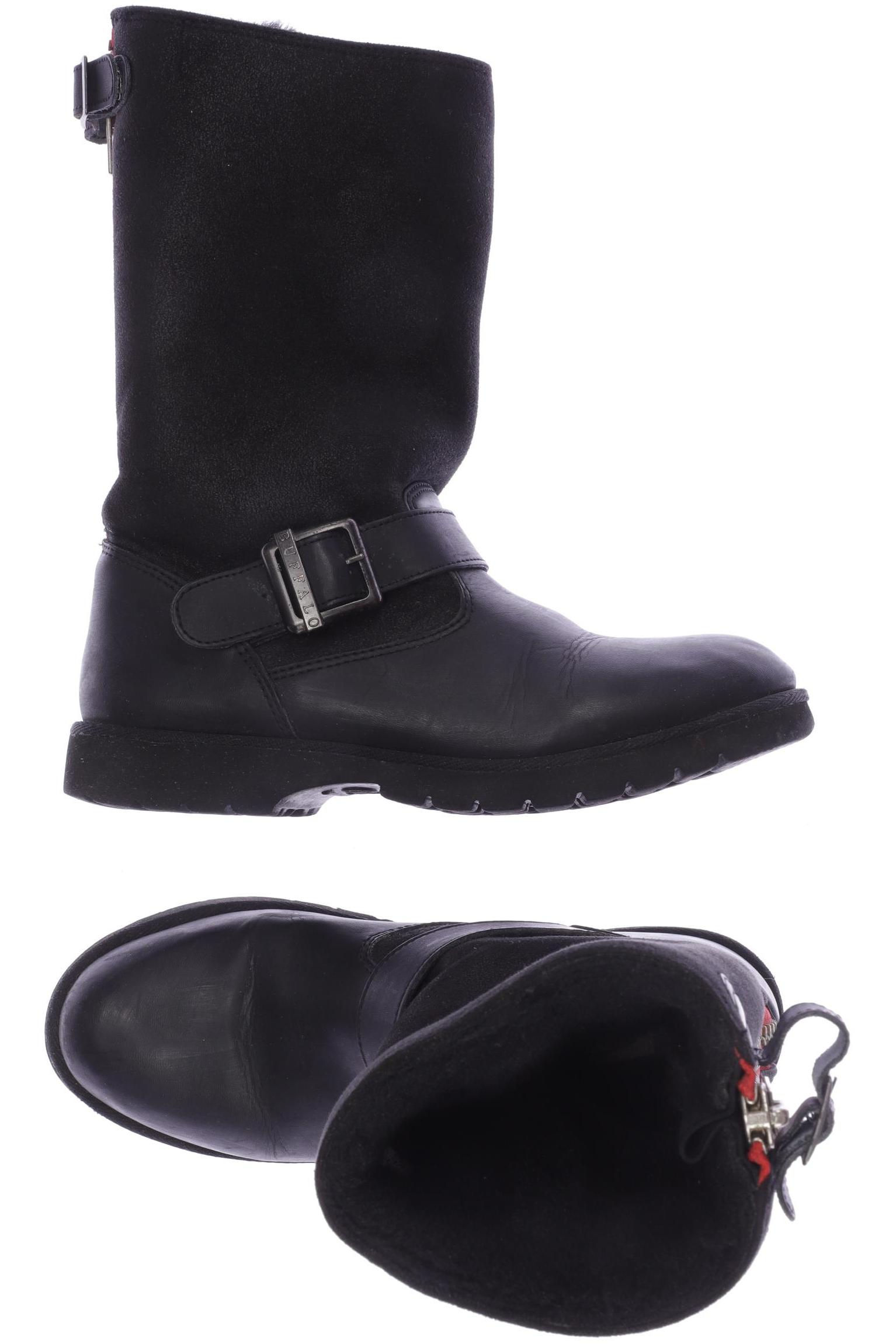 

Buffalo London Damen Stiefel, schwarz, Gr. 39