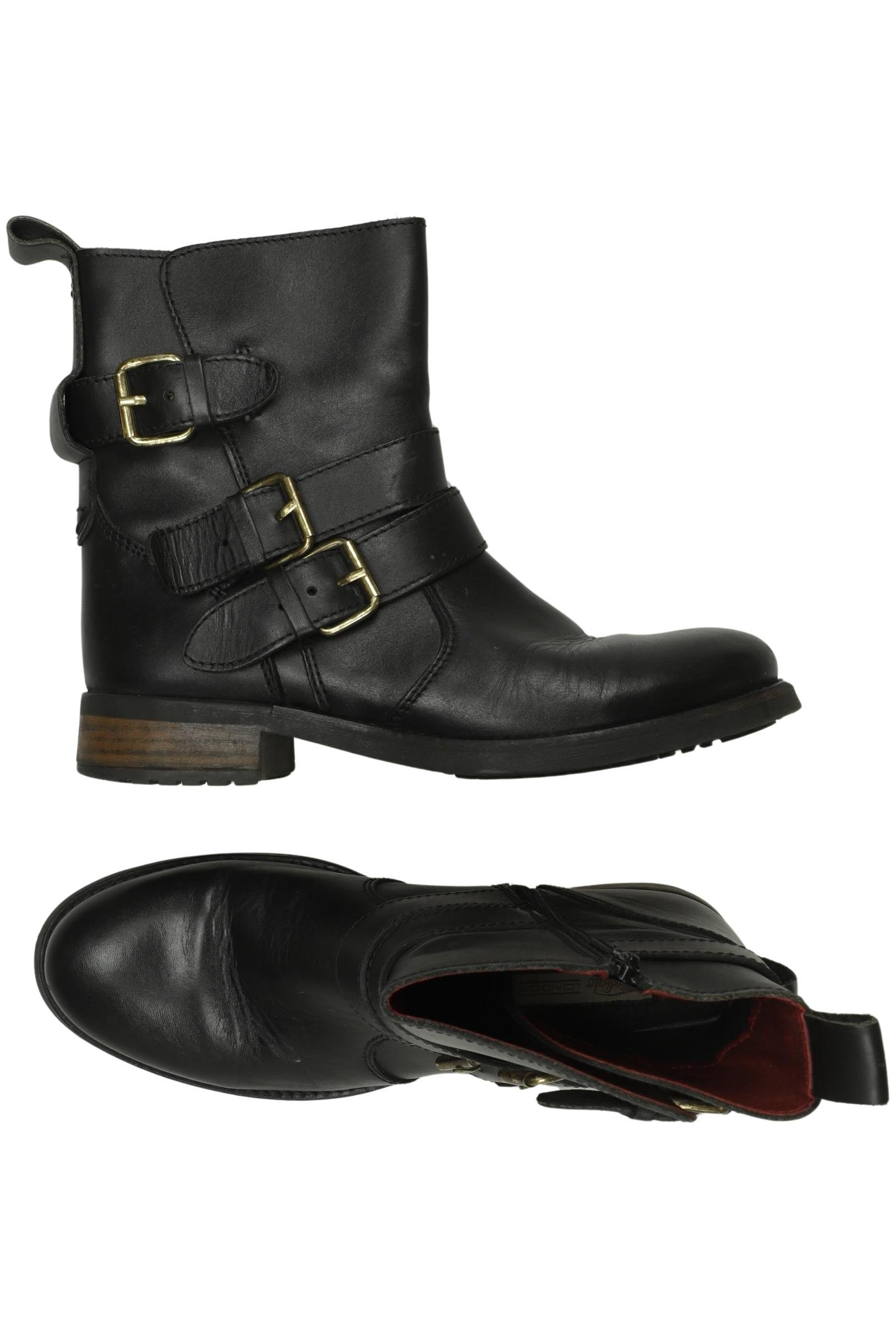 

Buffalo London Damen Stiefelette, schwarz, Gr. 40