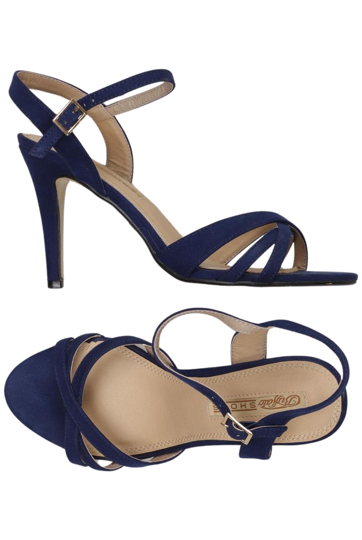 

Buffalo London Damen Sandale, marineblau, Gr. 38