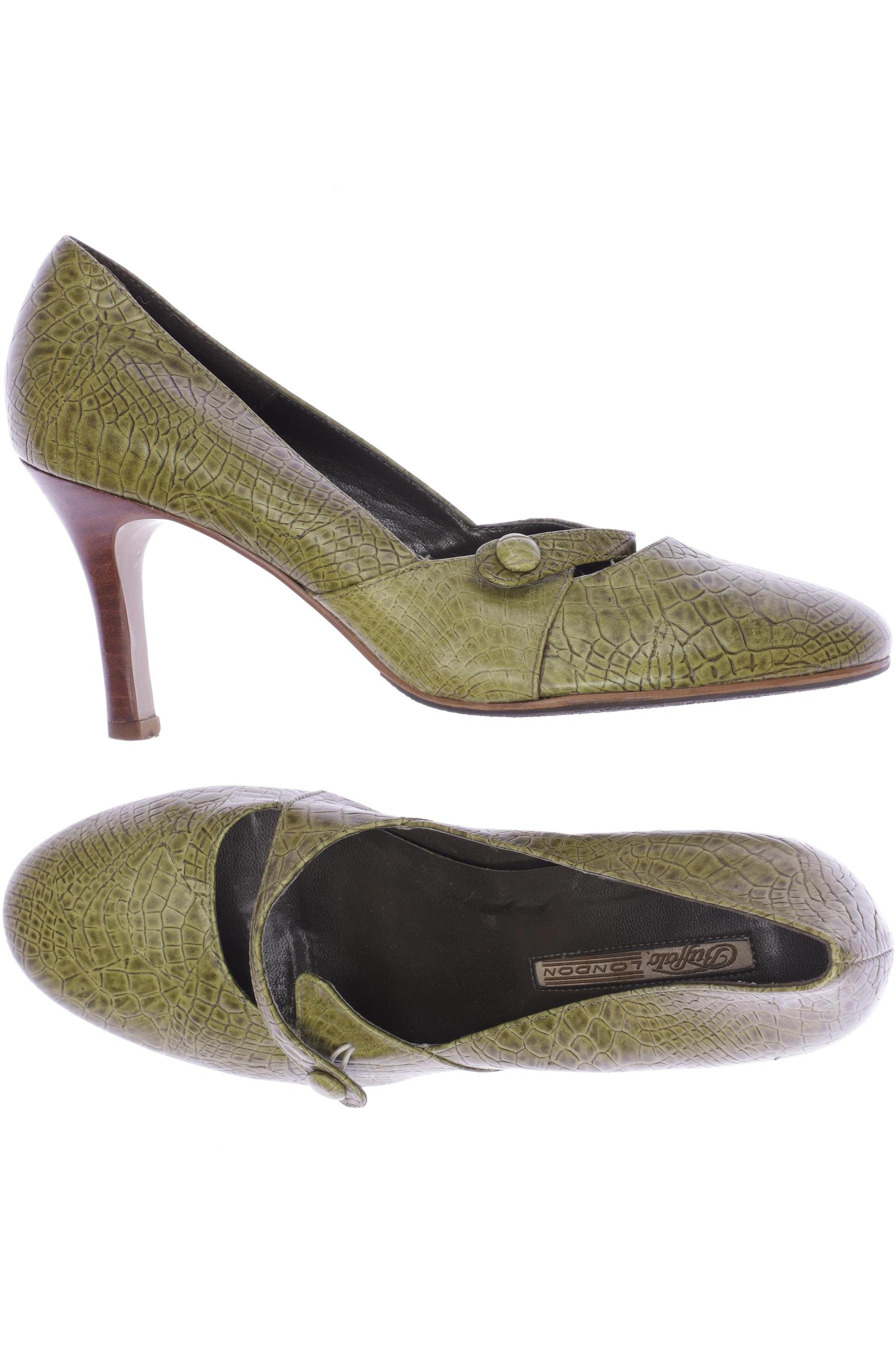 

Buffalo London Damen Pumps, grün, Gr. 39