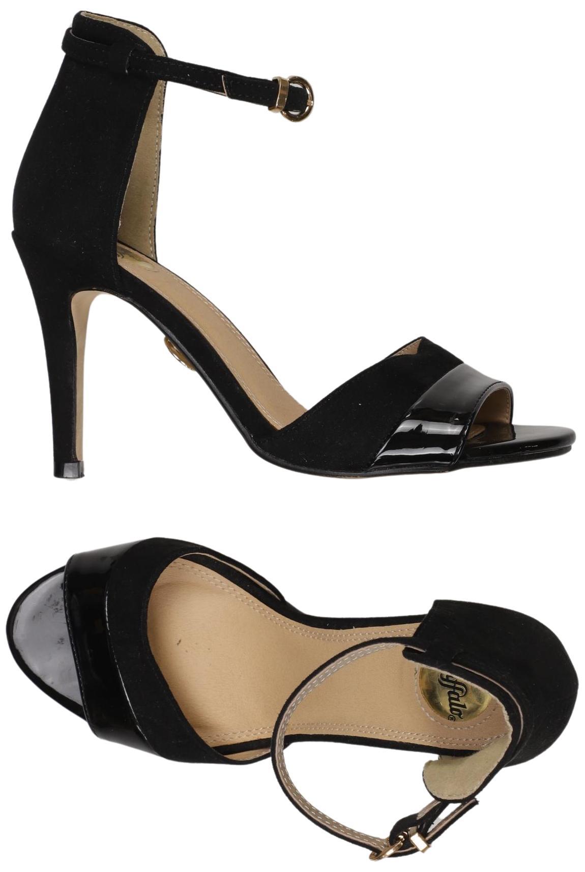 

Buffalo London Damen Sandale, schwarz, Gr. 36