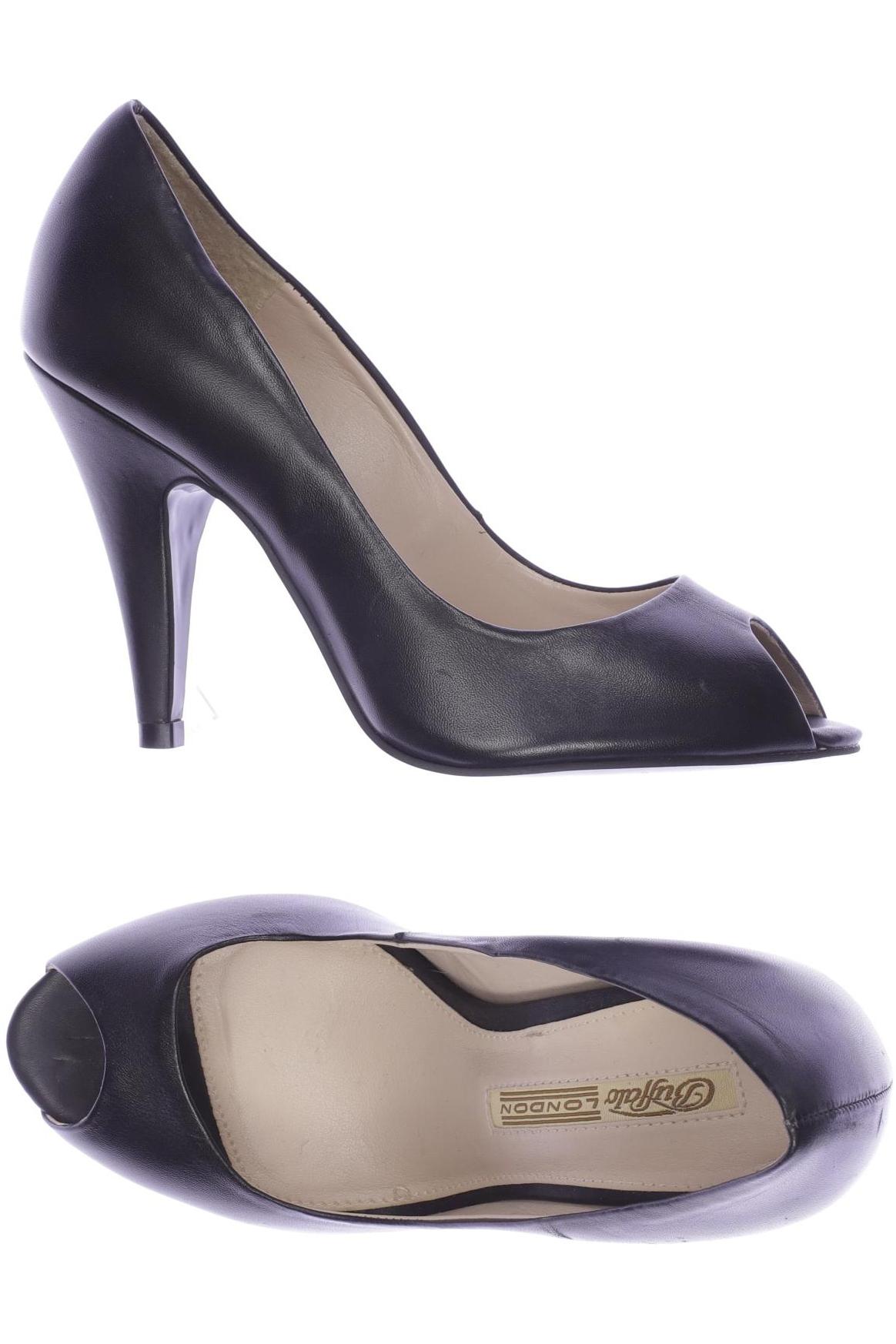 

Buffalo London Damen Pumps, schwarz, Gr. 36
