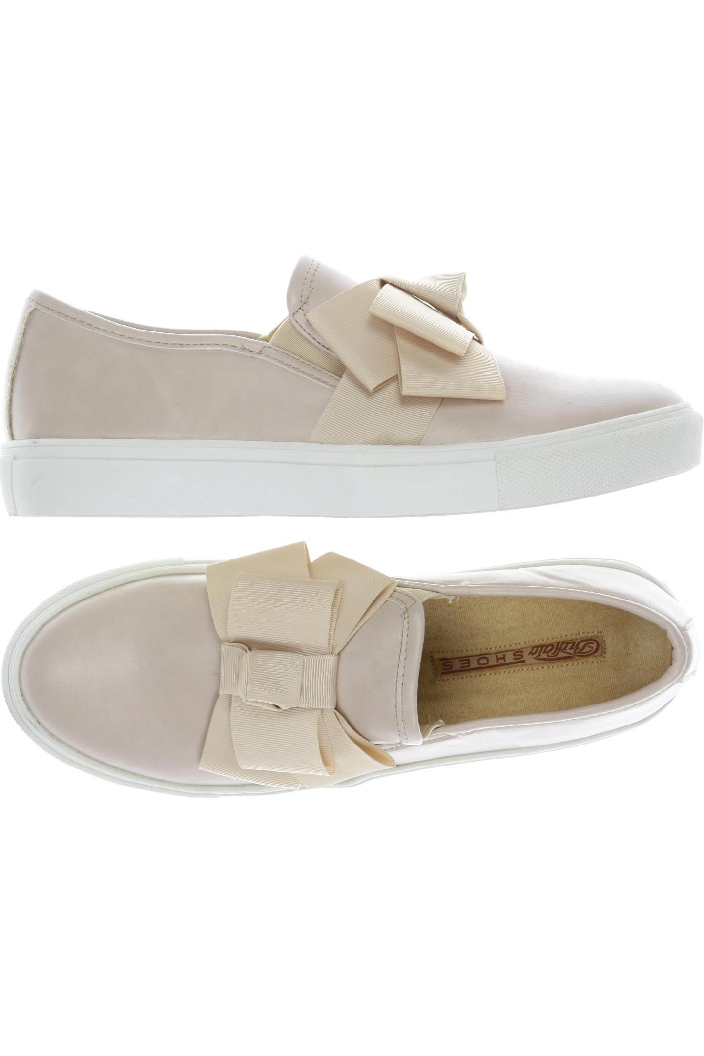 

Buffalo London Damen Halbschuh, beige, Gr. 39