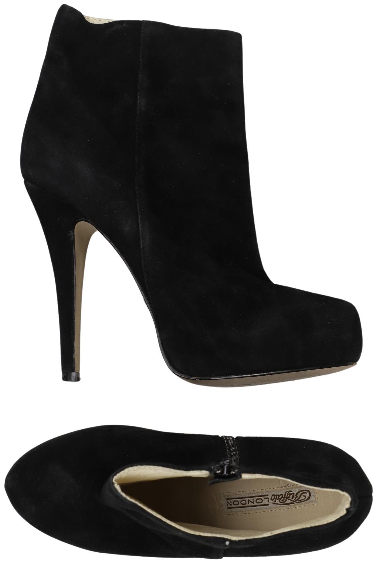 

Buffalo London Damen Stiefelette, schwarz, Gr. 39
