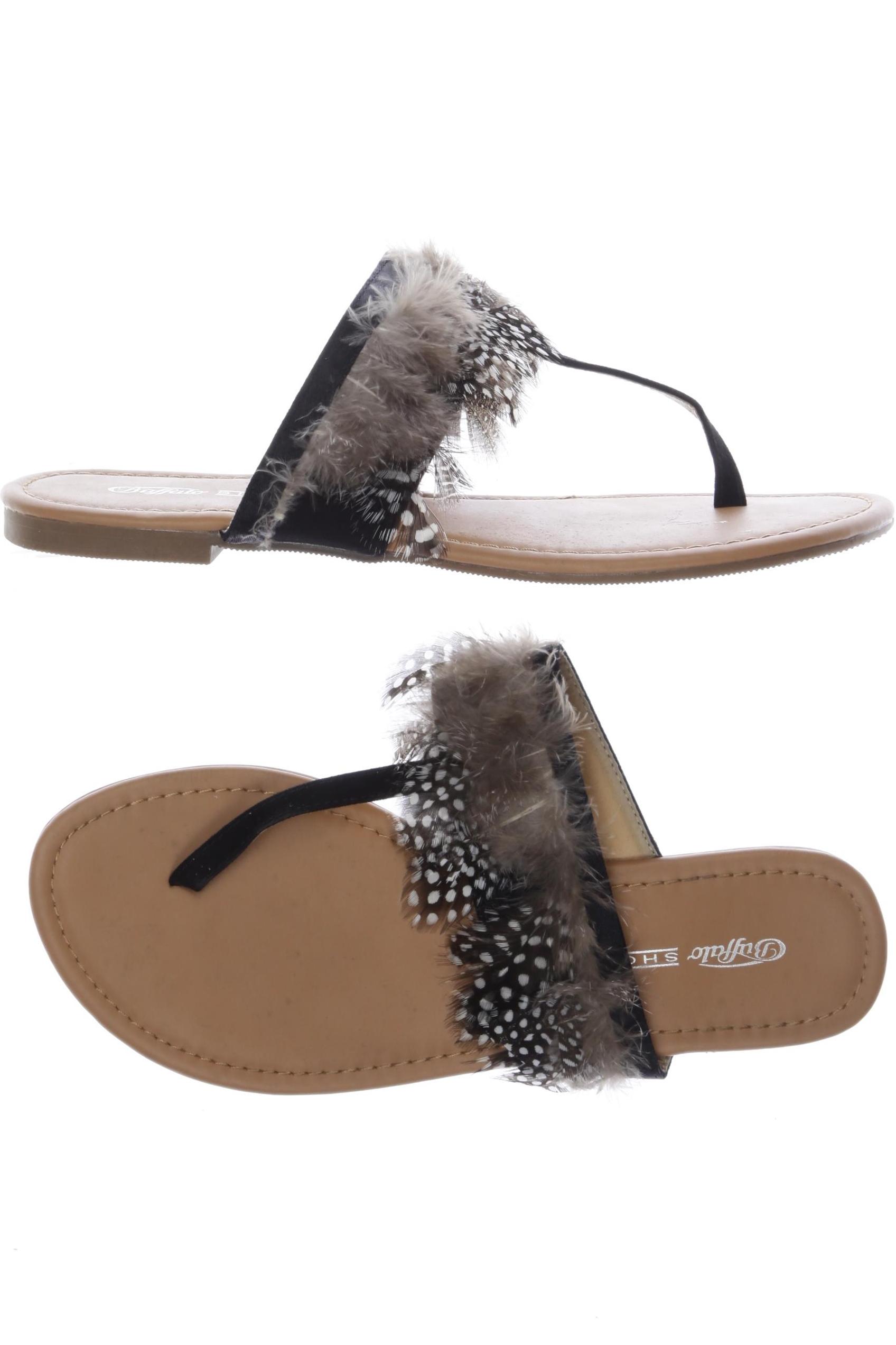 

Buffalo London Damen Sandale, braun, Gr. 39