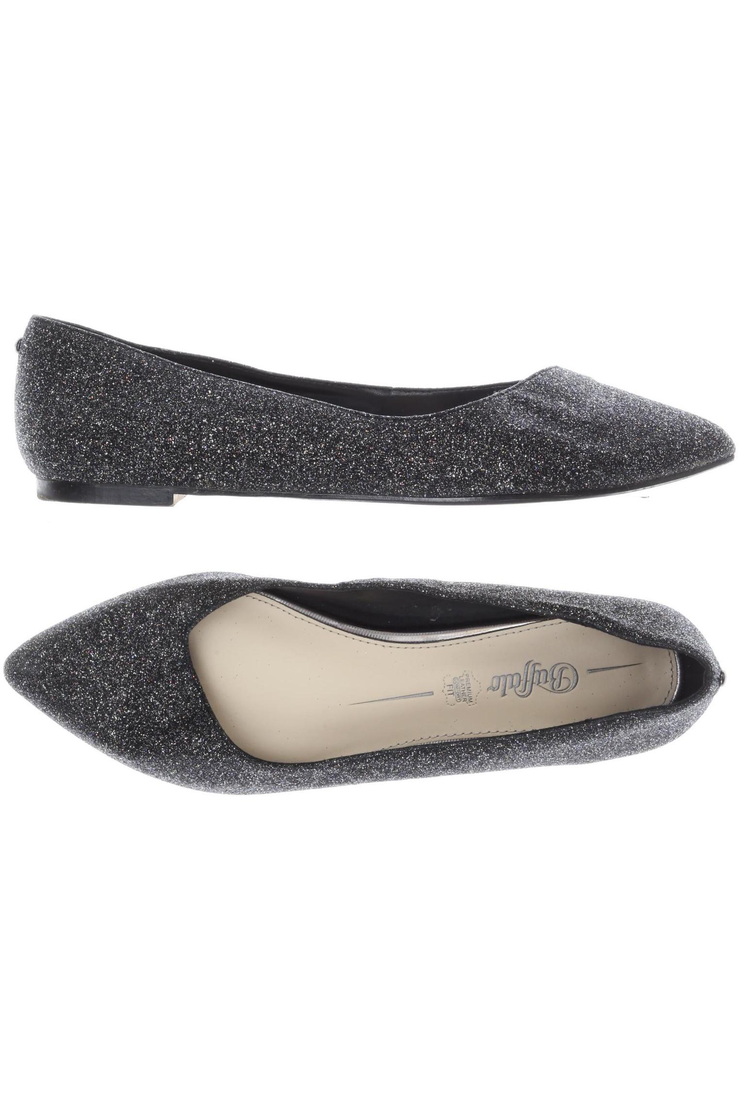 

Buffalo London Damen Ballerinas, grau, Gr. 38