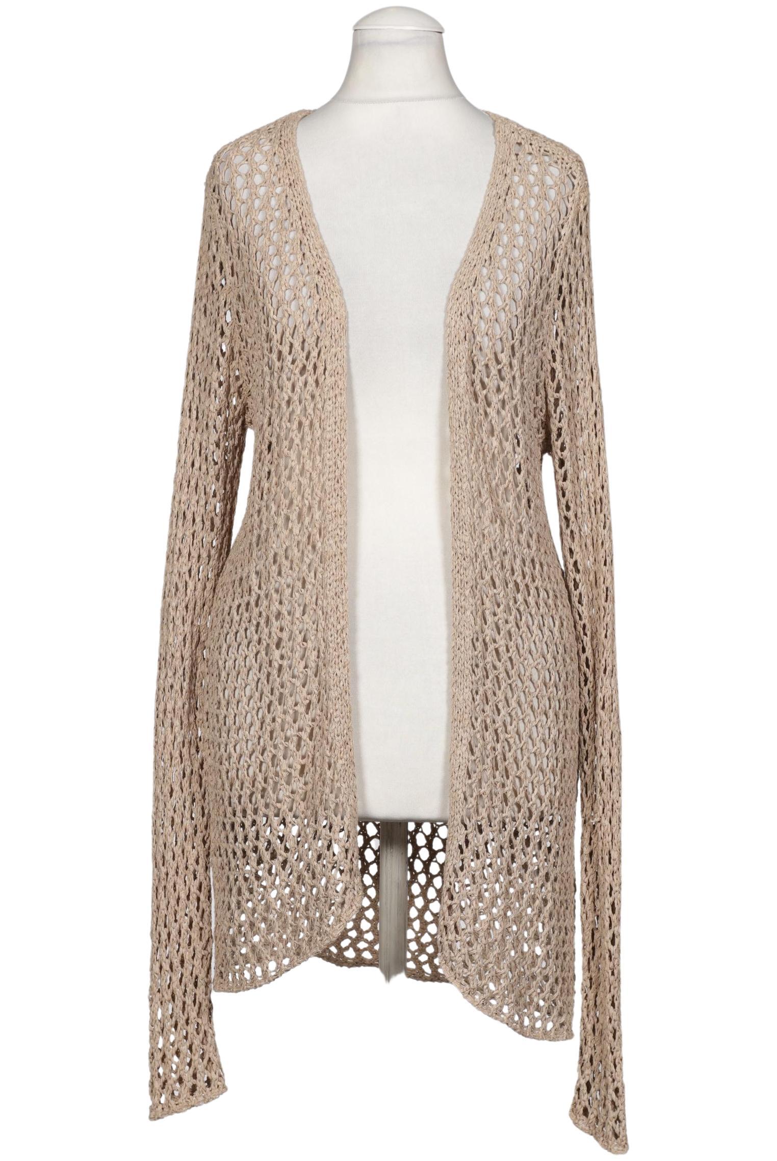 

Buffalo London Damen Strickjacke, beige, Gr. 38