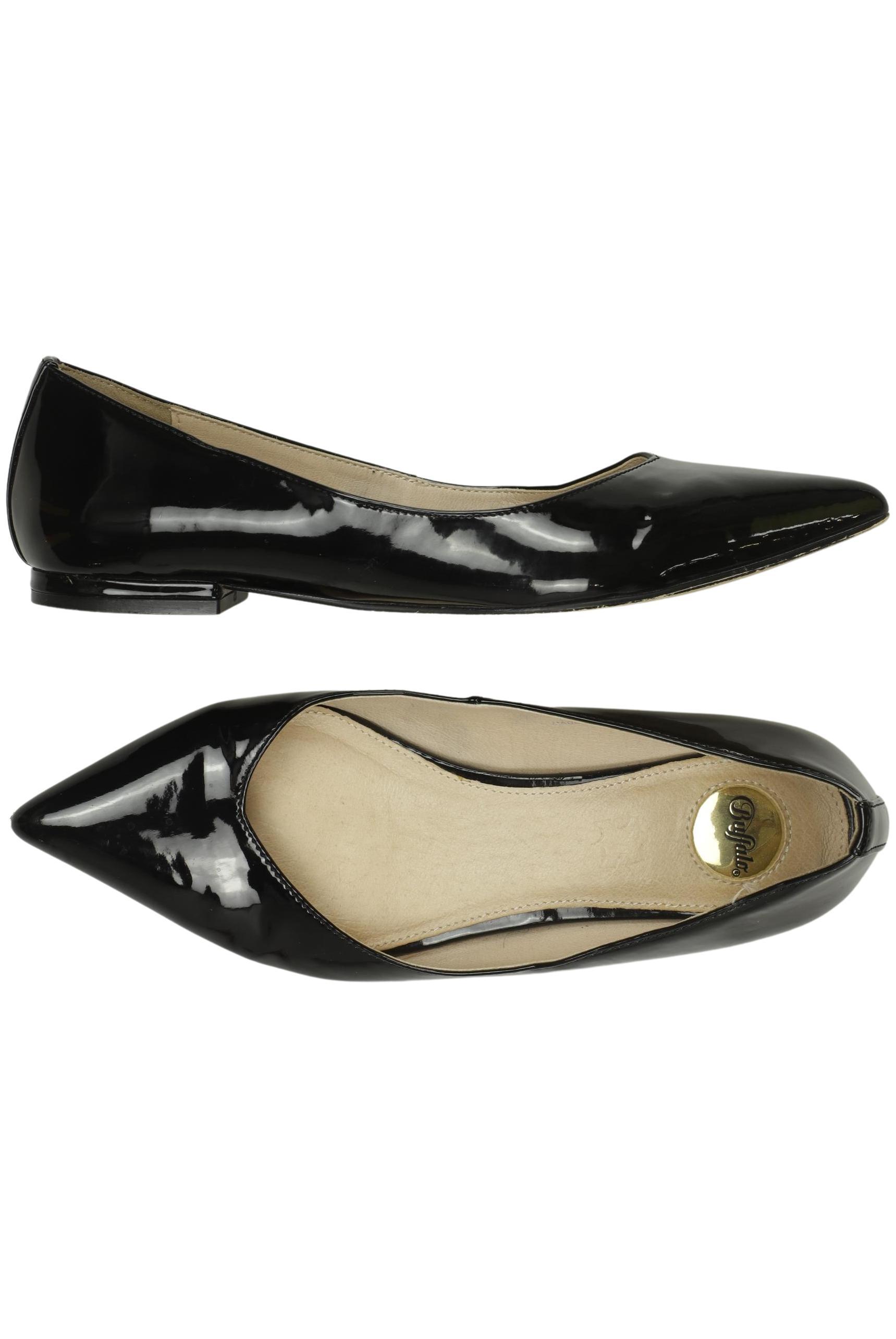 

Buffalo London Damen Ballerinas, schwarz, Gr. 36