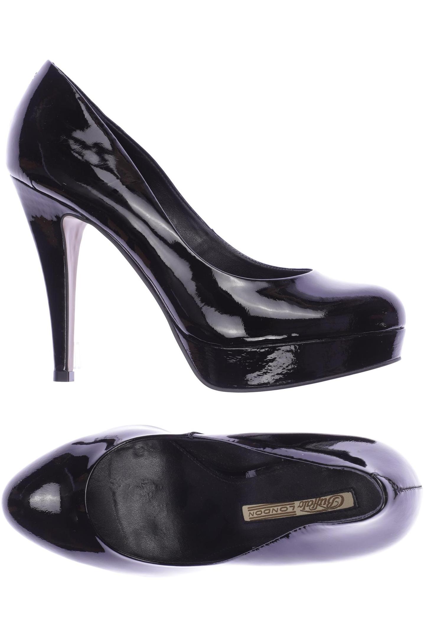 

Buffalo London Damen Pumps, schwarz, Gr. 39