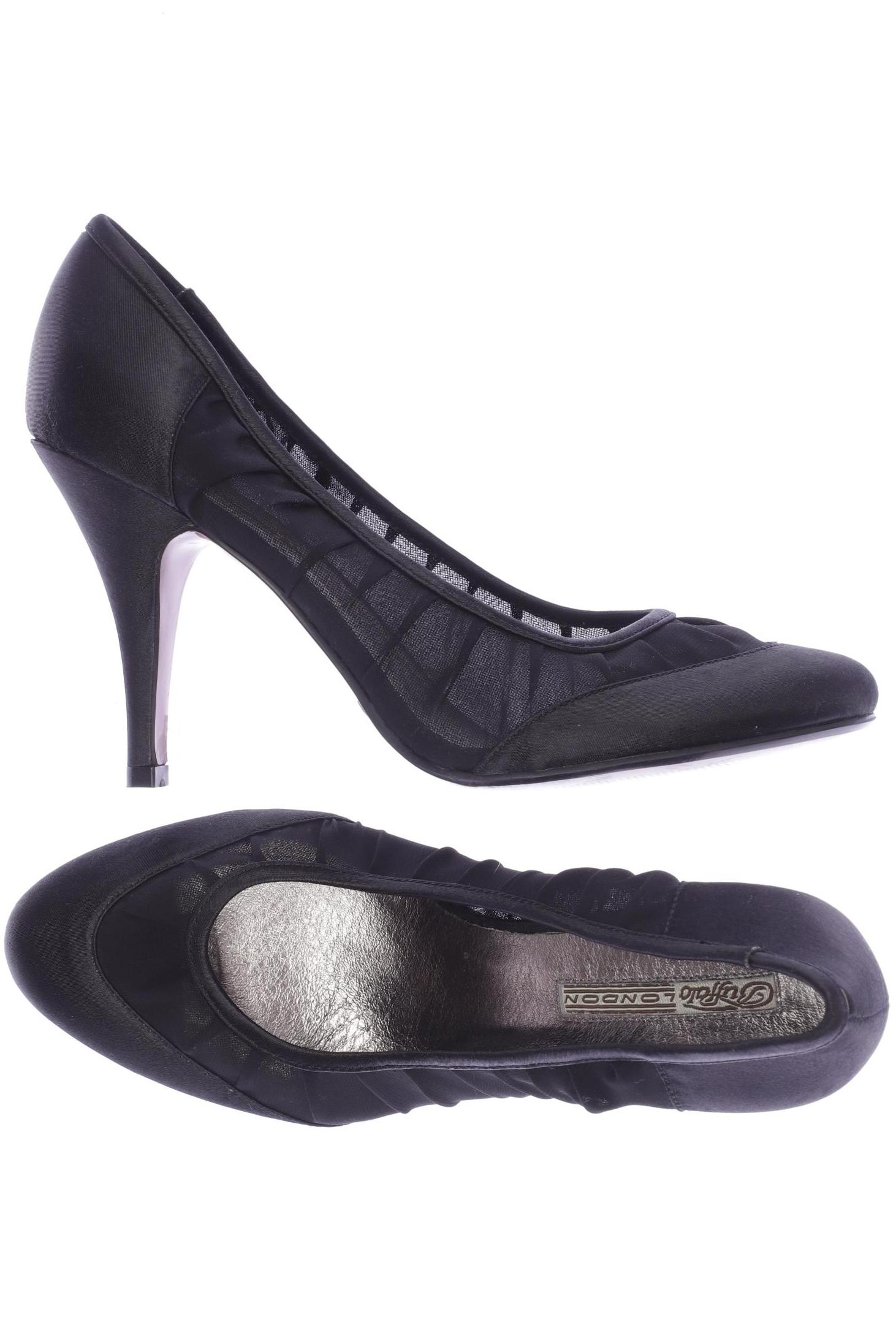 

Buffalo London Damen Pumps, schwarz, Gr. 41