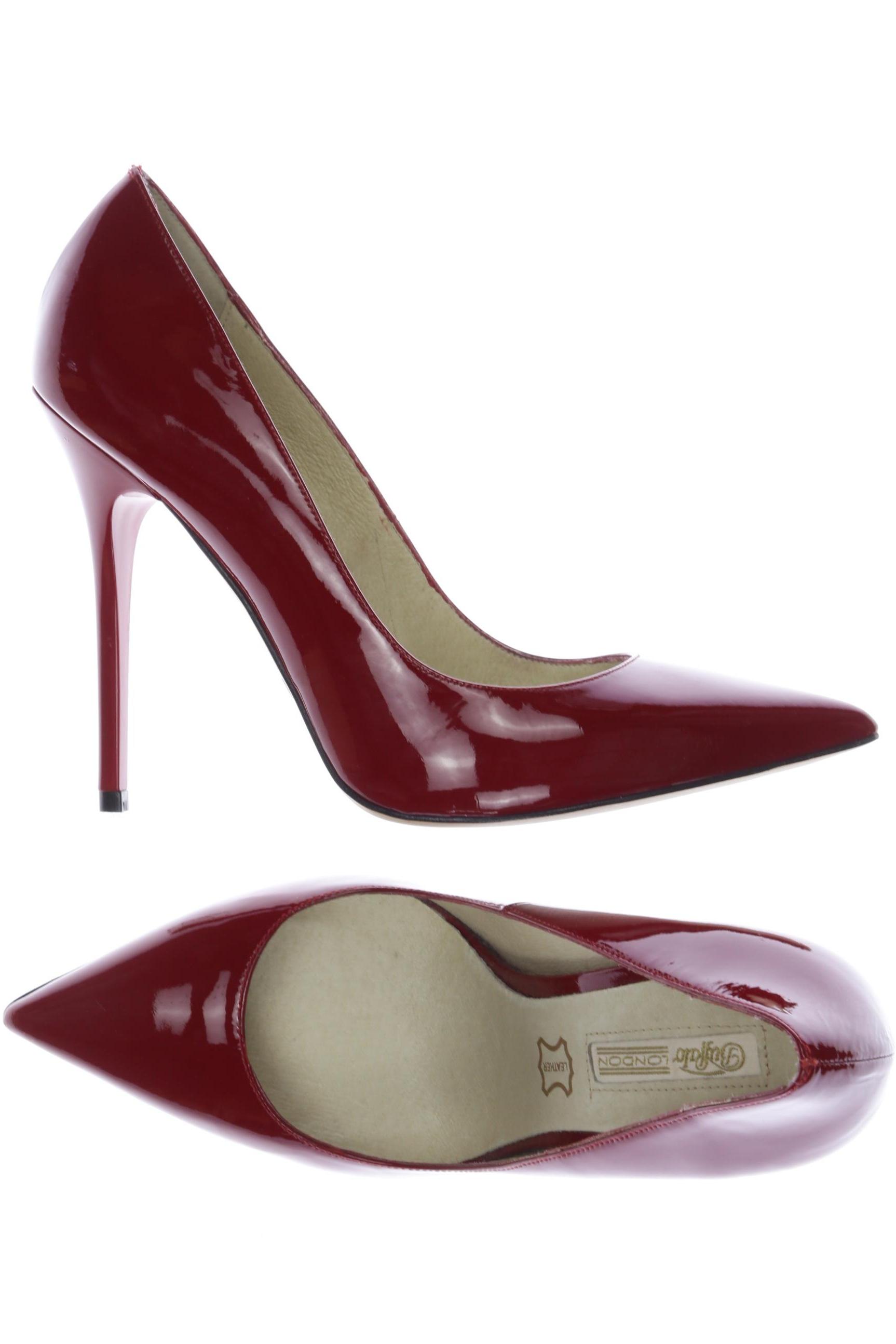 

Buffalo London Damen Pumps, rot, Gr. 39