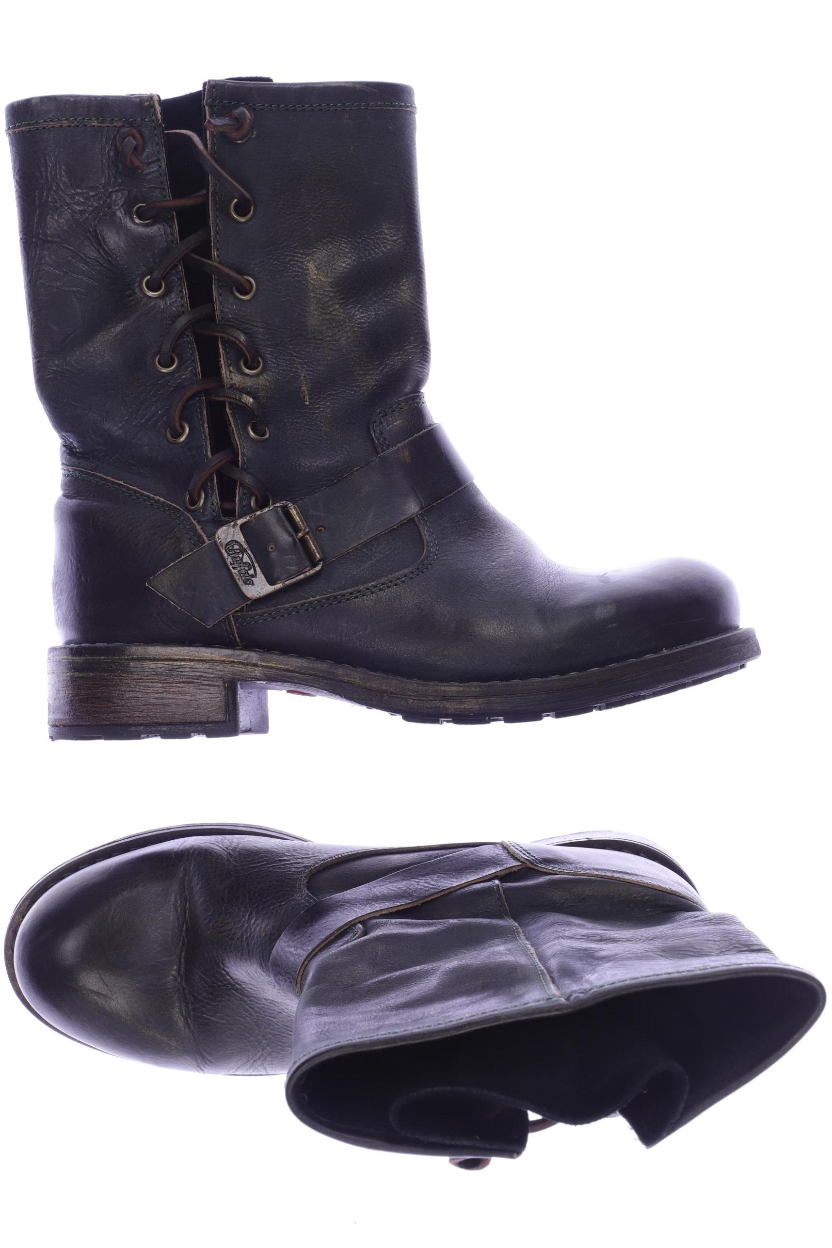 

Buffalo London Damen Stiefel, grün, Gr. 37